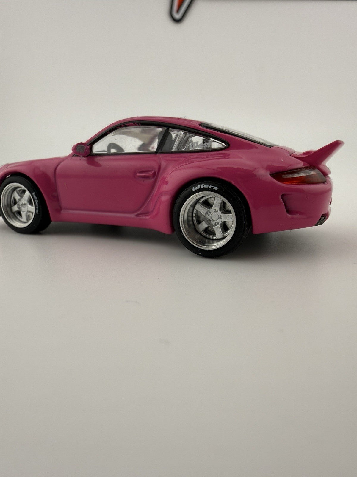 Porsche 911 Carrera RWB 997 Pink Pop Race PR64 0202 Open Box7