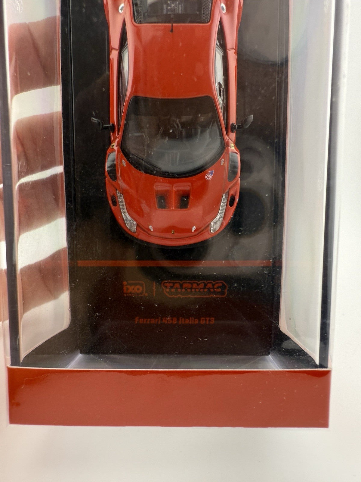 Tarmac Works Ferrari 458 Italia GT3   Red T64R 074 RE7