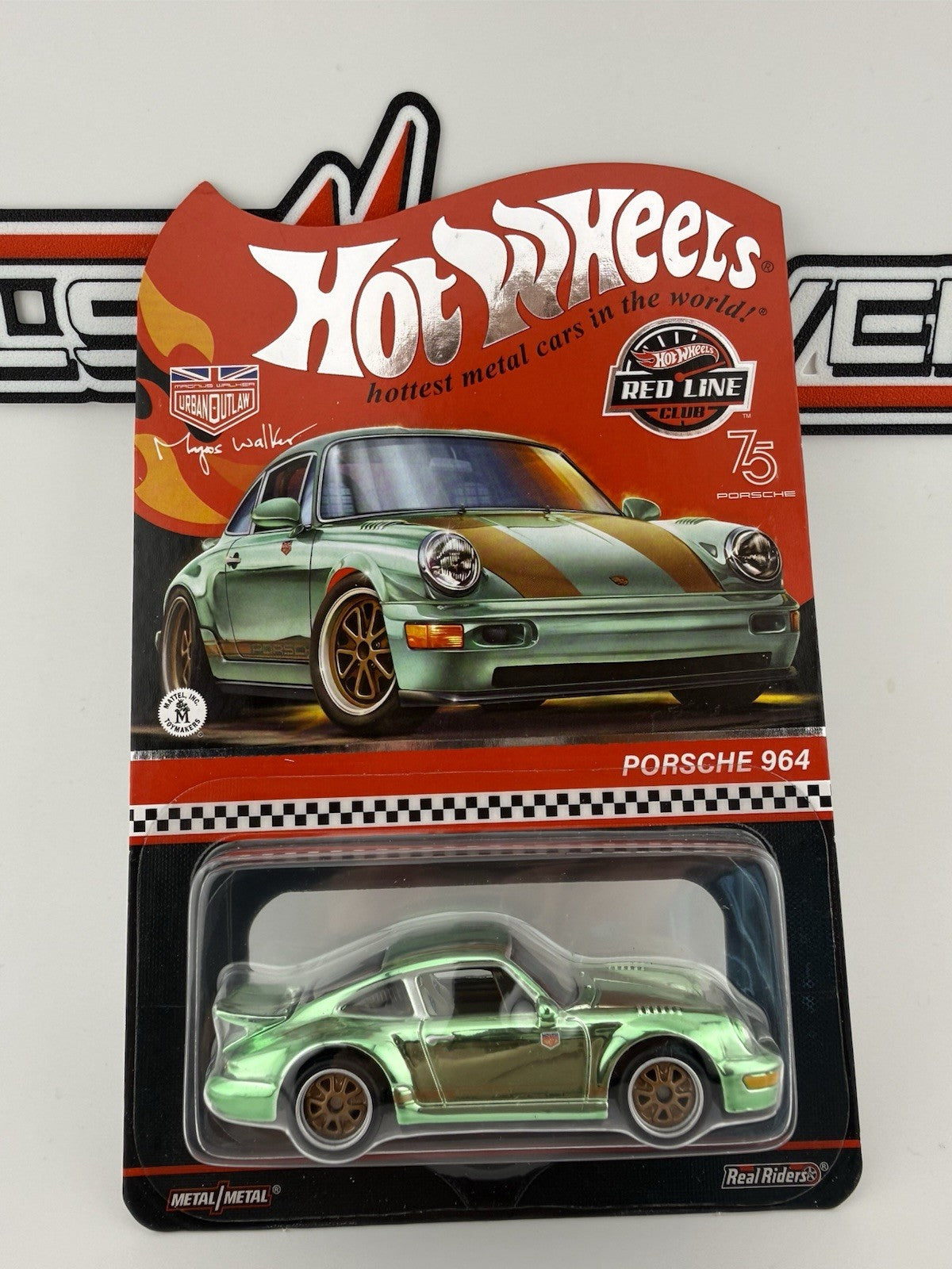 Porsche 911 964   Hot Wheels RLC Exclusive Magnus Walker Urban Outlaw2