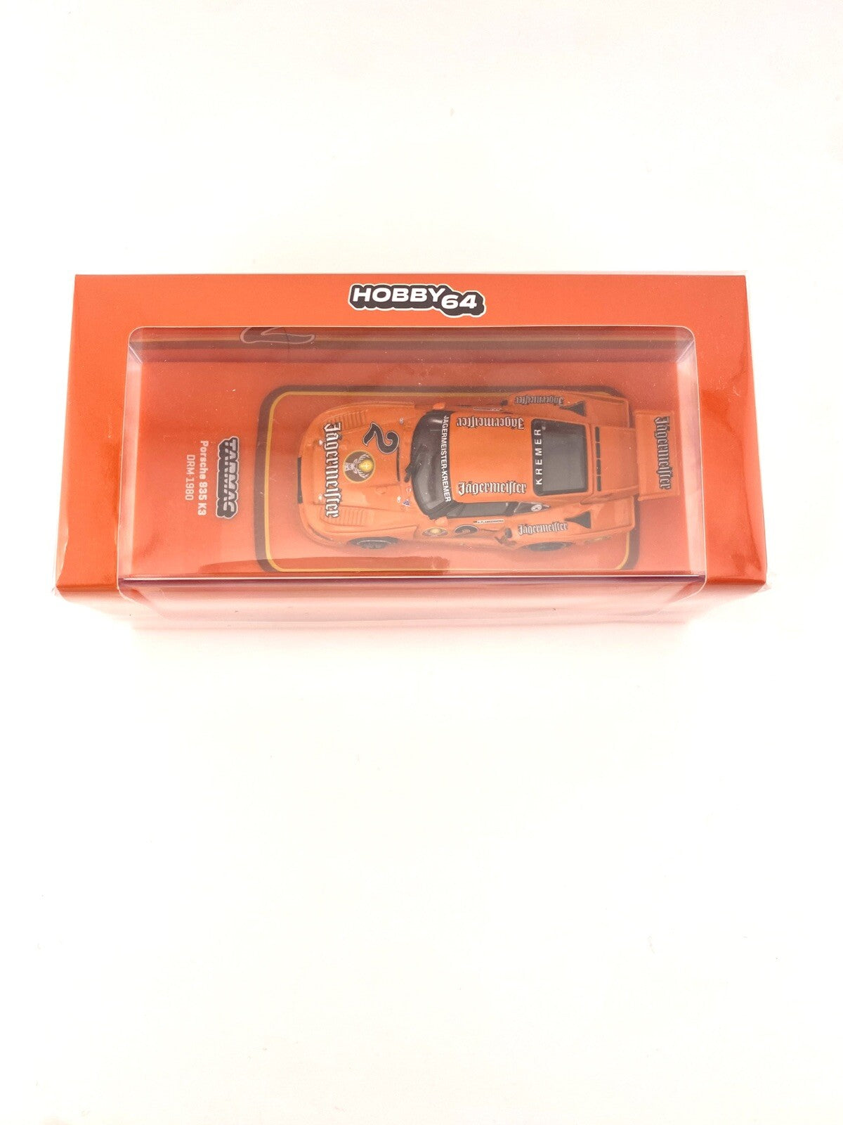Porsche 935 K3 Orange   Tarmac Works T64 079 80DRM021