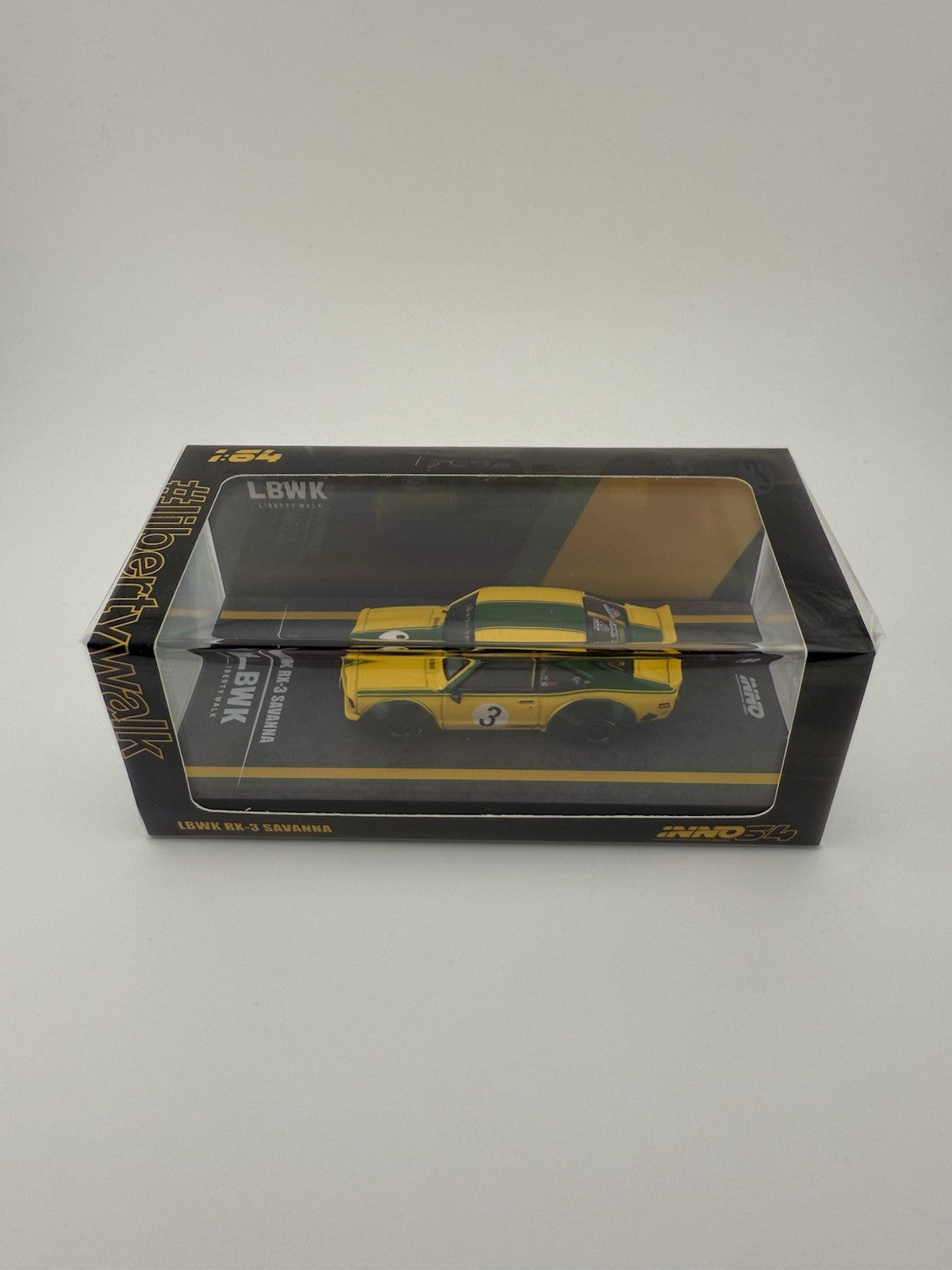 LBWK RX 3 Savanna Green / Yellow   INNO64 IN64 LBWKRX3 011