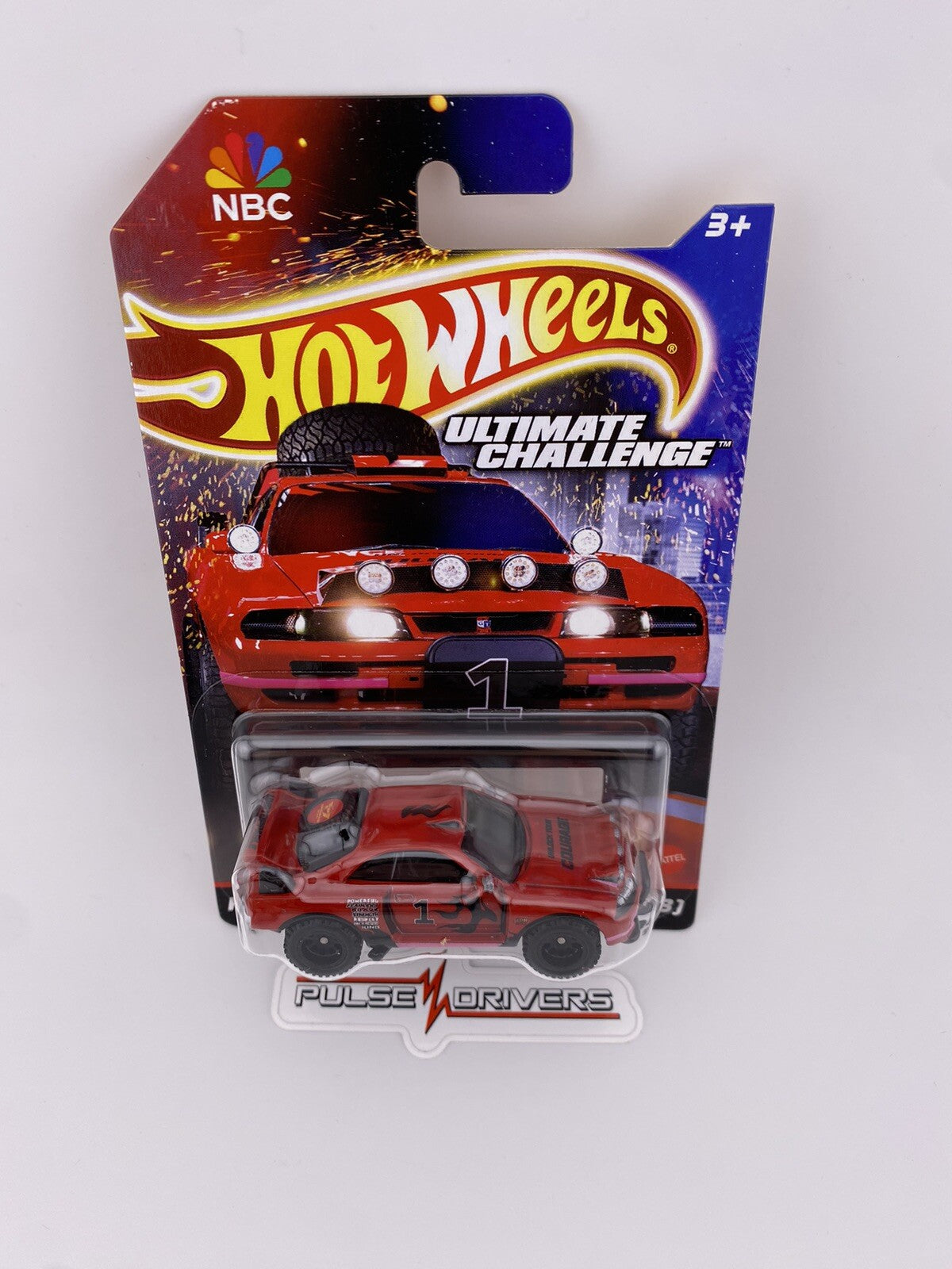 Rally Resilience Nissan Skyline (R33) Candy Red   Hot Wheels Ulitimate Challenge1