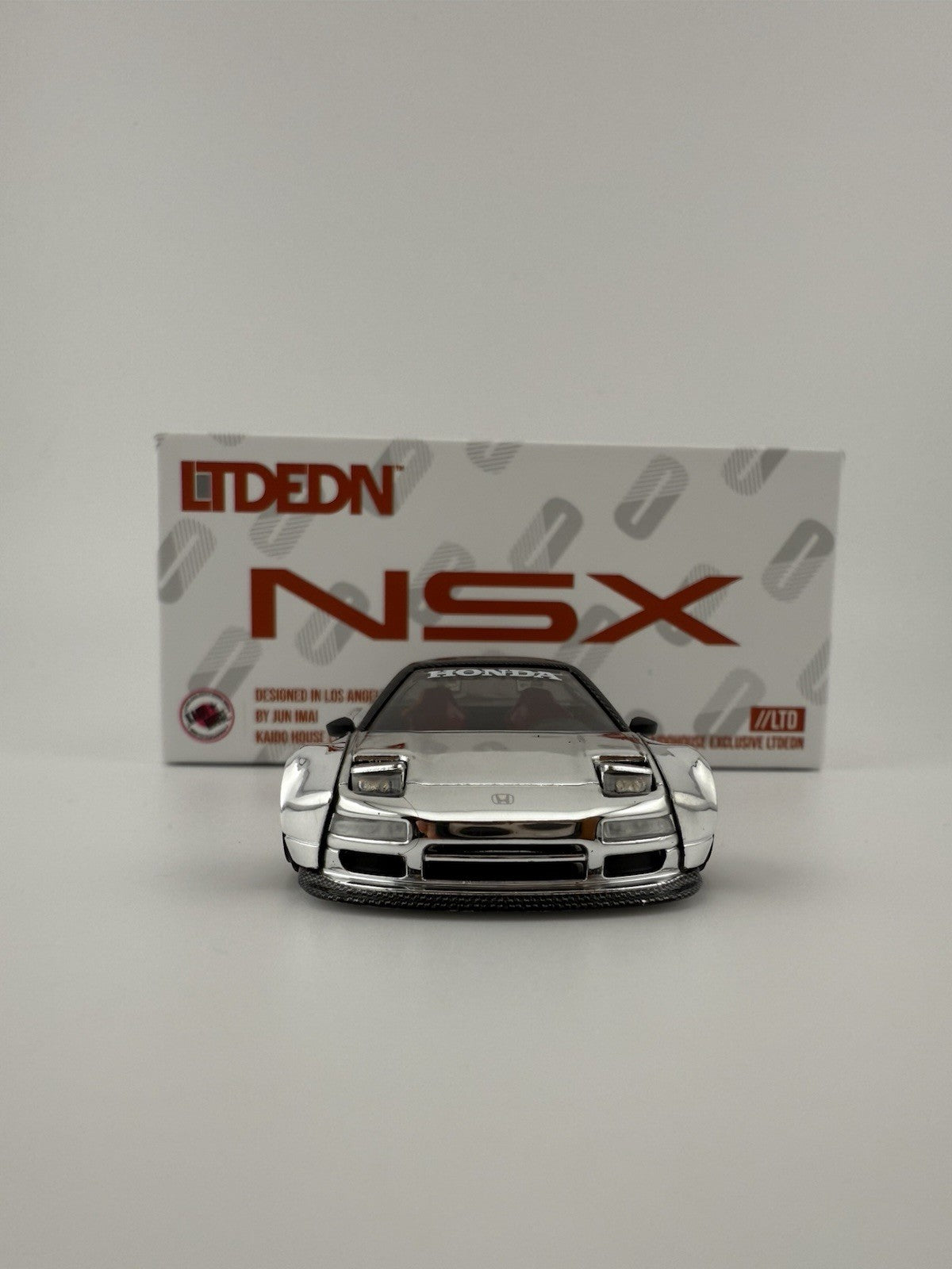 Honda NSX Kaido House Makuhari LTDEDN Mini GT KHMG 189 Open Box6