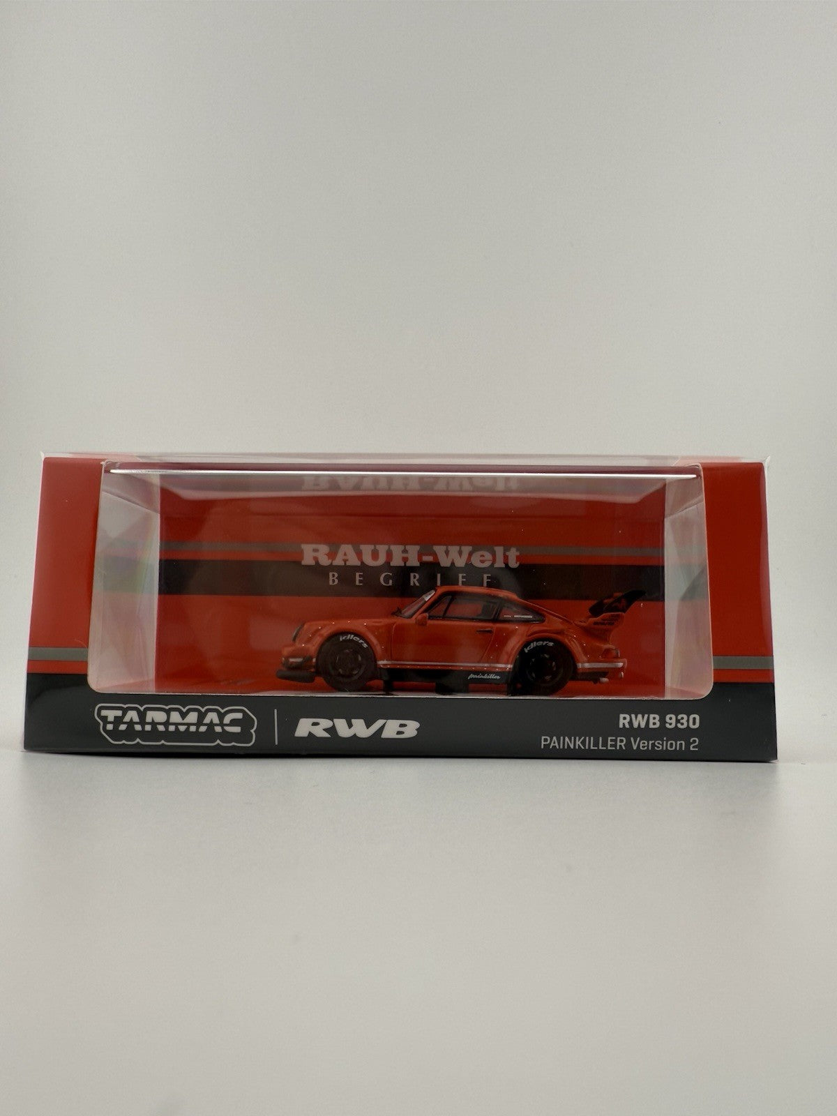 RWB 930 Red   Tarmac Works T64 015 RE2 Painkiller Version 2  RWB0
