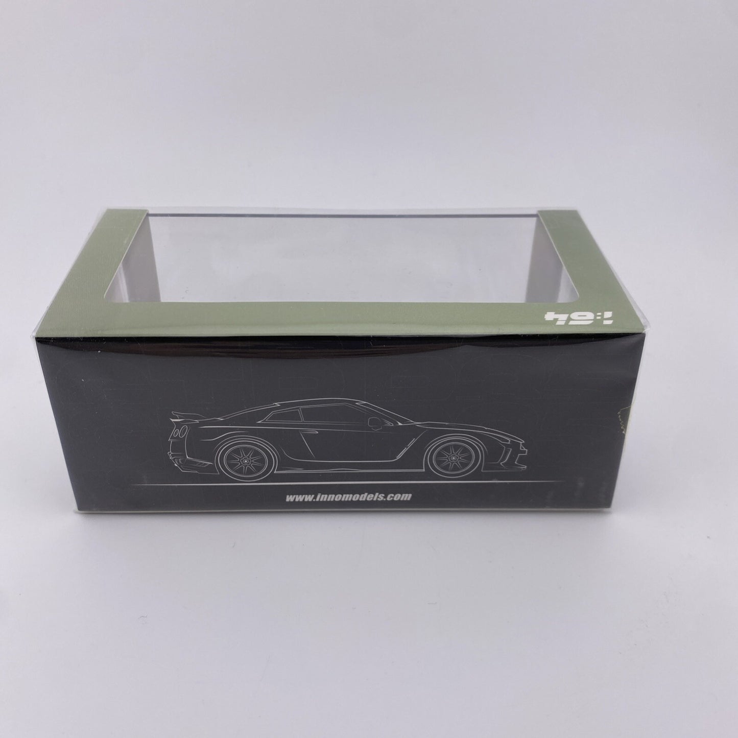 Nissan GT R (R35) Millennium Jade   INNO64 IN64 R35 MJADE6