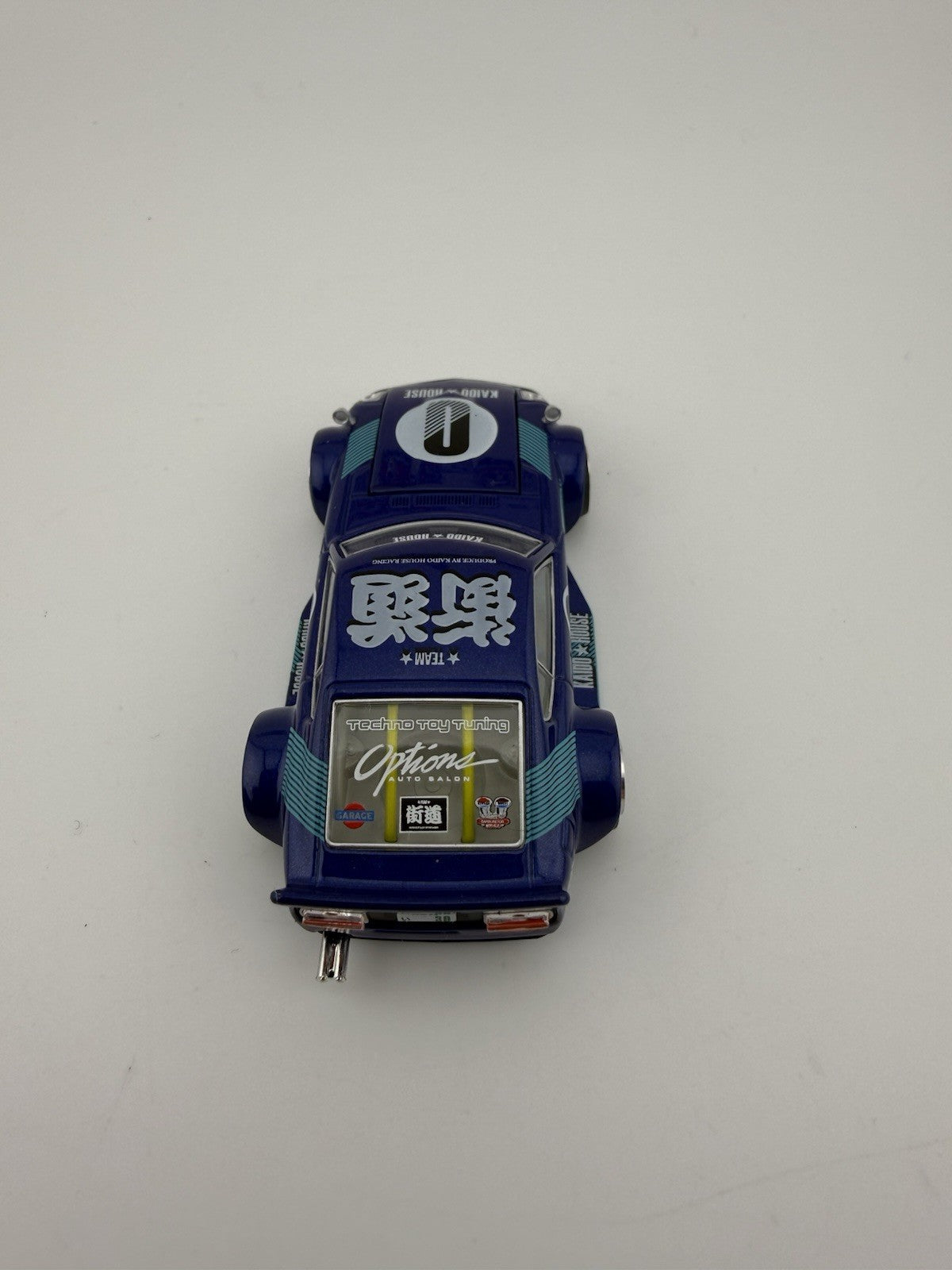 Datsun Fairlady Z Kaido House GT Blue Kaido House KHMG 024 Kaido GT V1 Open Box4