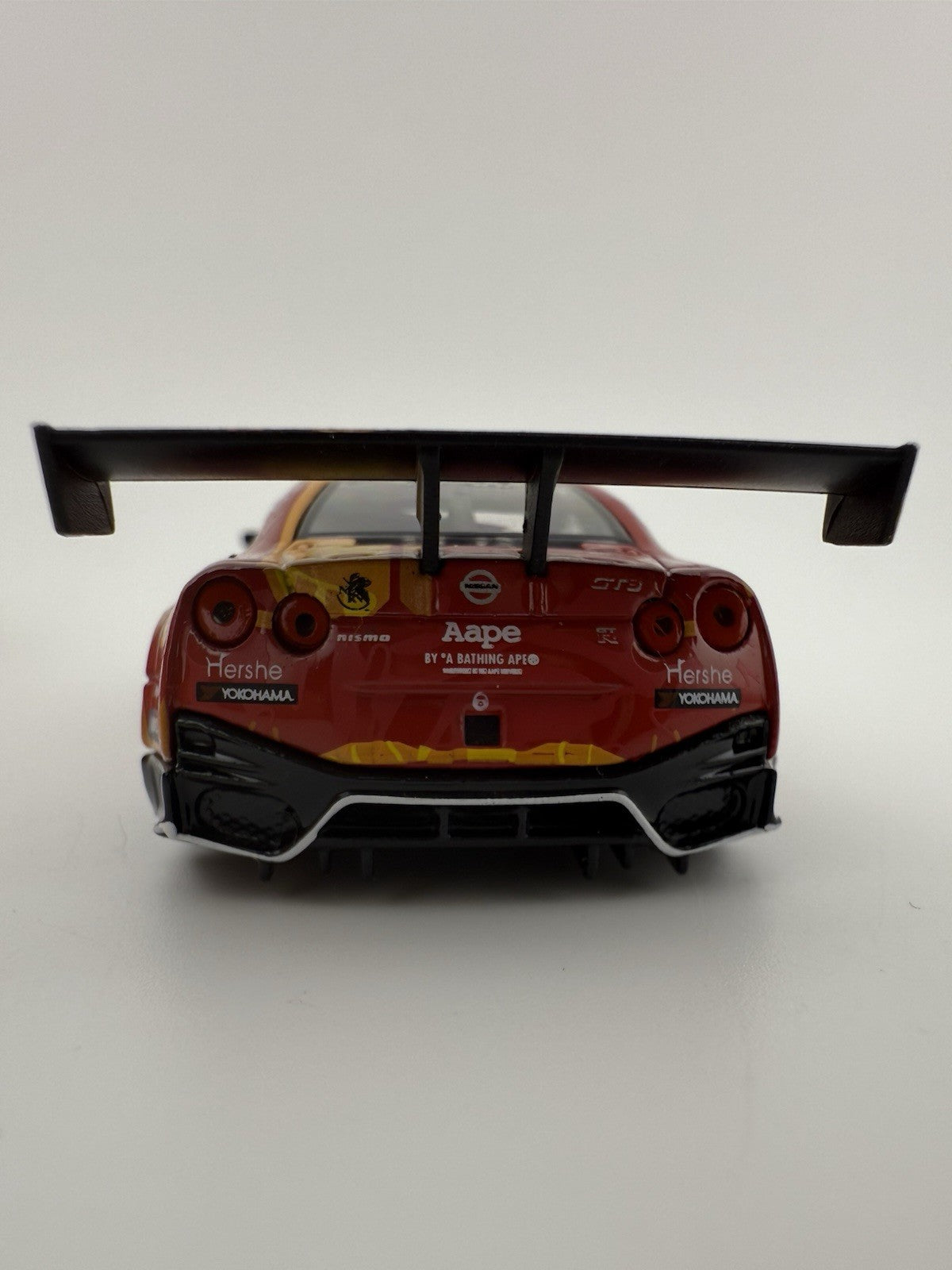 Nissan GT R NISMO GT3 Mini GT MGT 00128 EVA RT Model 210
