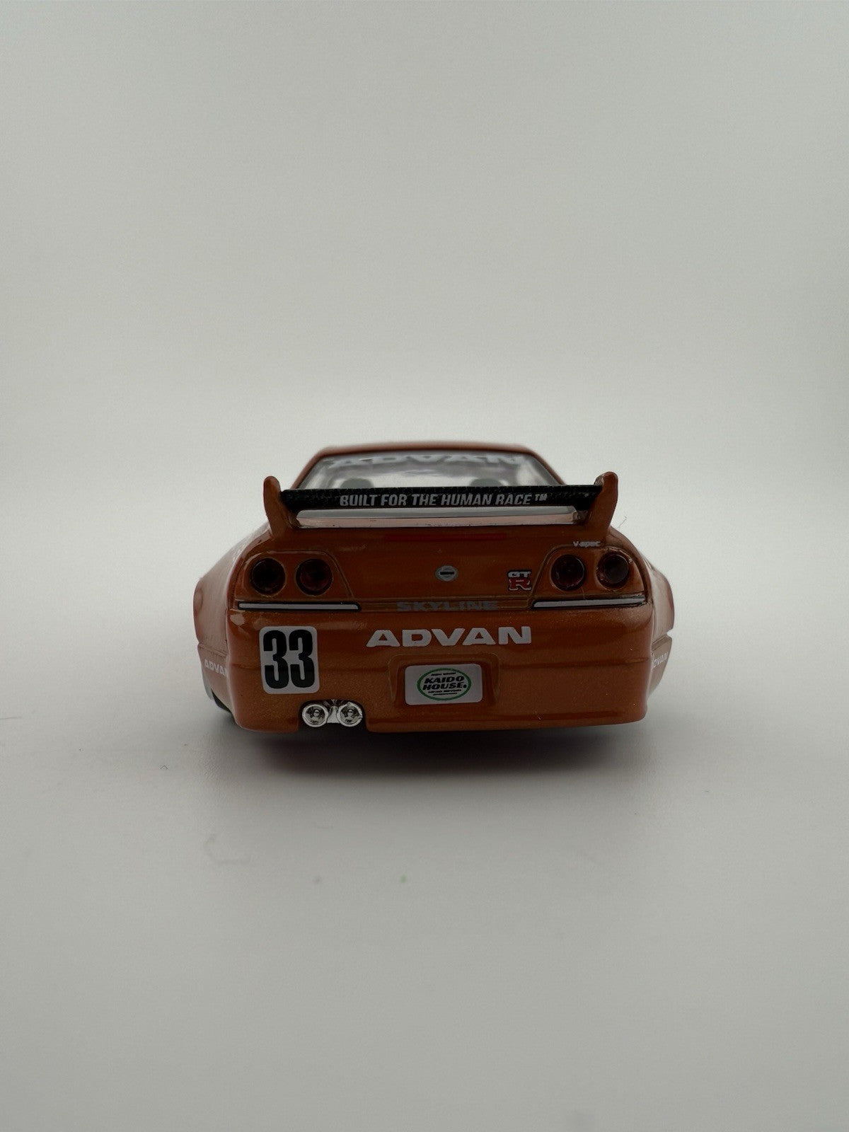 Nissan Skyline GT R (R33) Imai Racing Orange   Kaido House KHMG 151 LTDEDN Open2