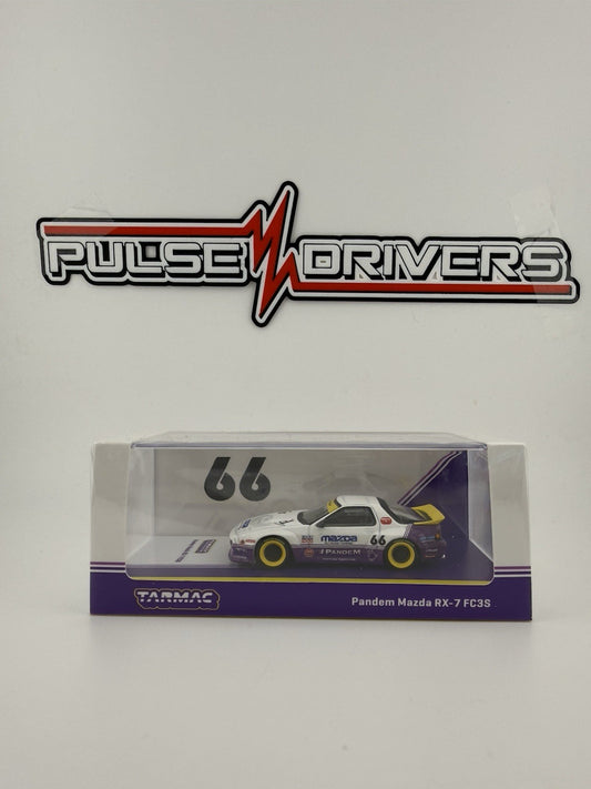 Pandem Mazda RX 7 FC3S   Tarmac Works T64 066 WP0