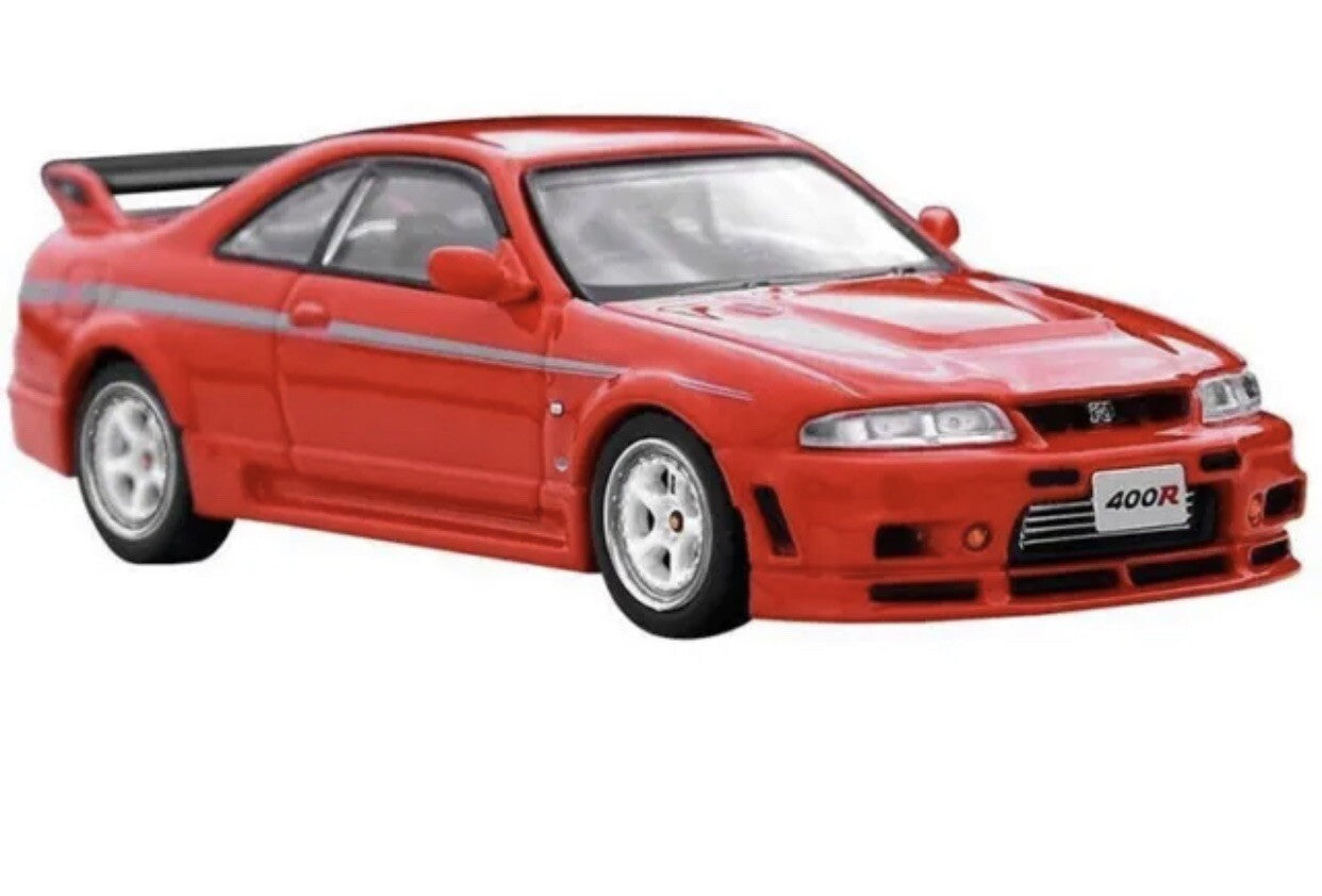 INNO 64 MODELS NISSAN SKYLINE GT R R33 NISMO 400R RHD 1/64 RED IN64 400R SCR7