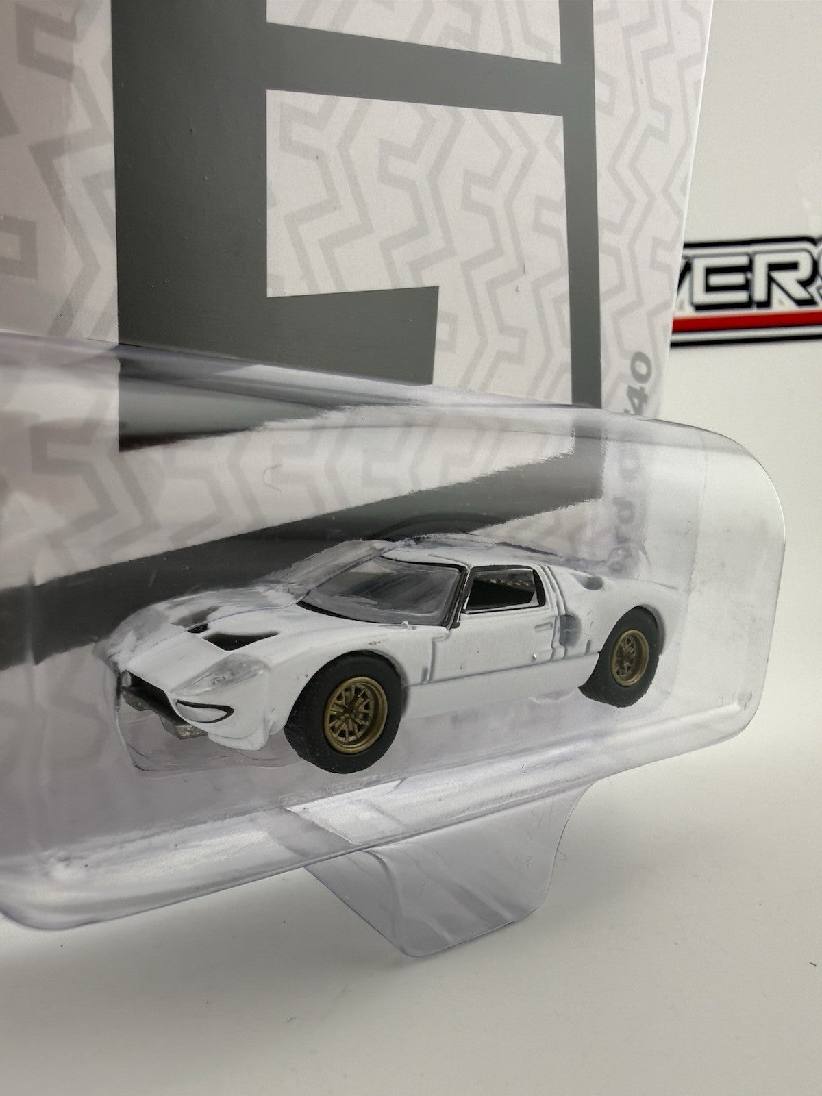 1966 Ford GT40 Auto World Lamley X Jcar Diecast Exclusive / 1 of 2496 / A322