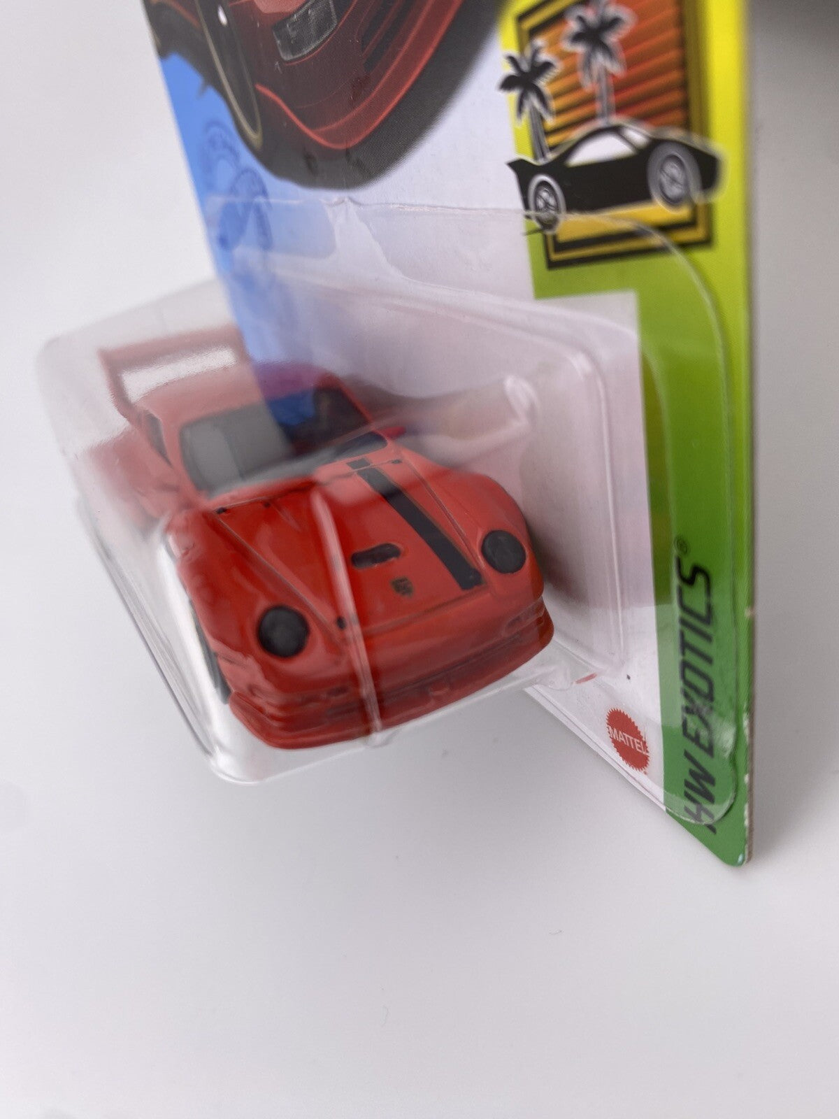 Porsche 993 GT2 Red   Hot Wheels HW Exotics 1/10 in Protector5