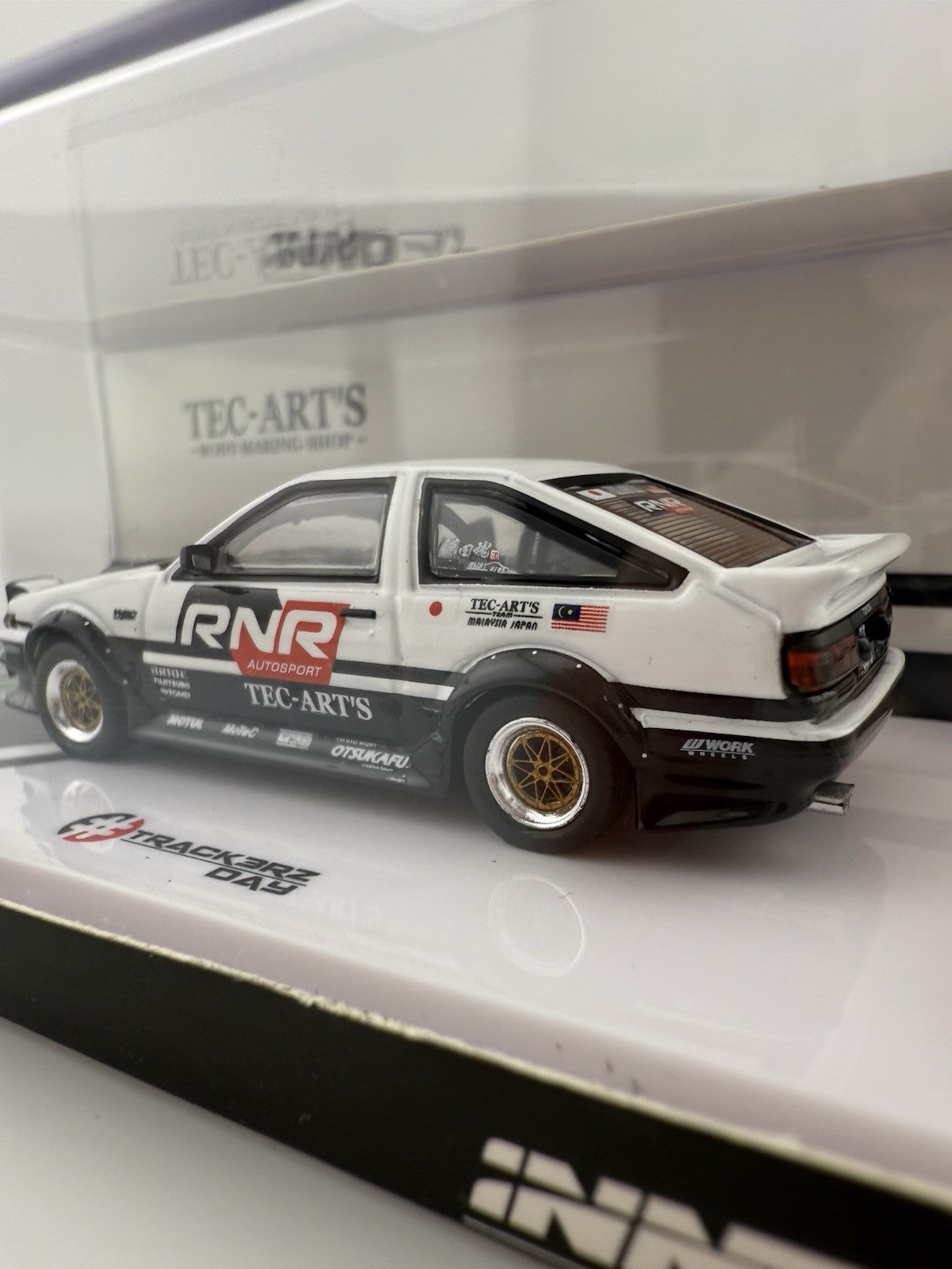 Toyota Sprinter Trueno AE86 Inno64 IN64 AE86T TECART Tec Arts Malaysia6