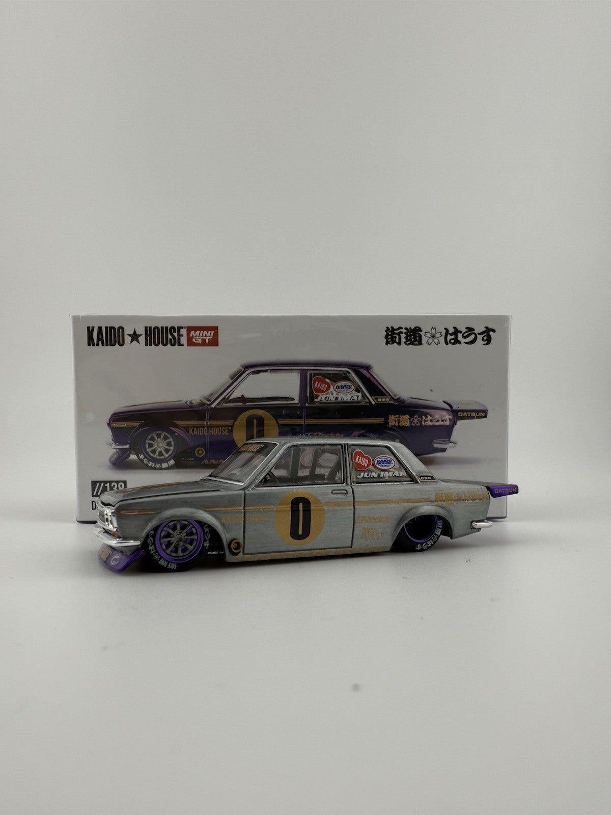 Chase   Datsun 510 Kaido House Pro Street Kaido House KHMG 1387