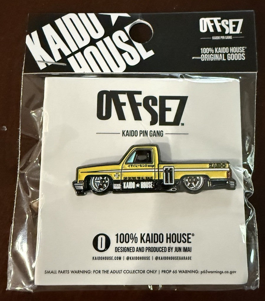 Chevrolet Silverado - Kaido House  Offset For Sub Pin September drop0