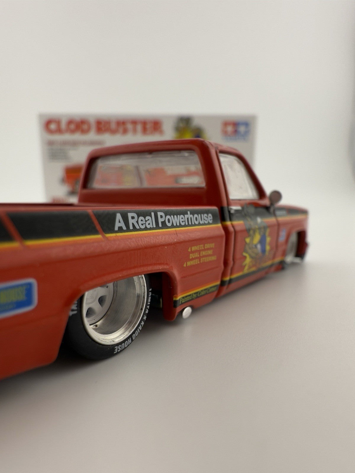 Chevrolet Silverado Kaido House Mini GT KHMG 130 Tamiya x Kaido House Open Box13