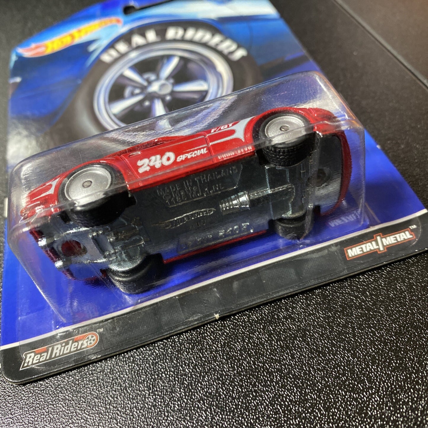 Hot Wheels Datsun 240Z Heritage: Real Riders 3/18 with Card Protector1