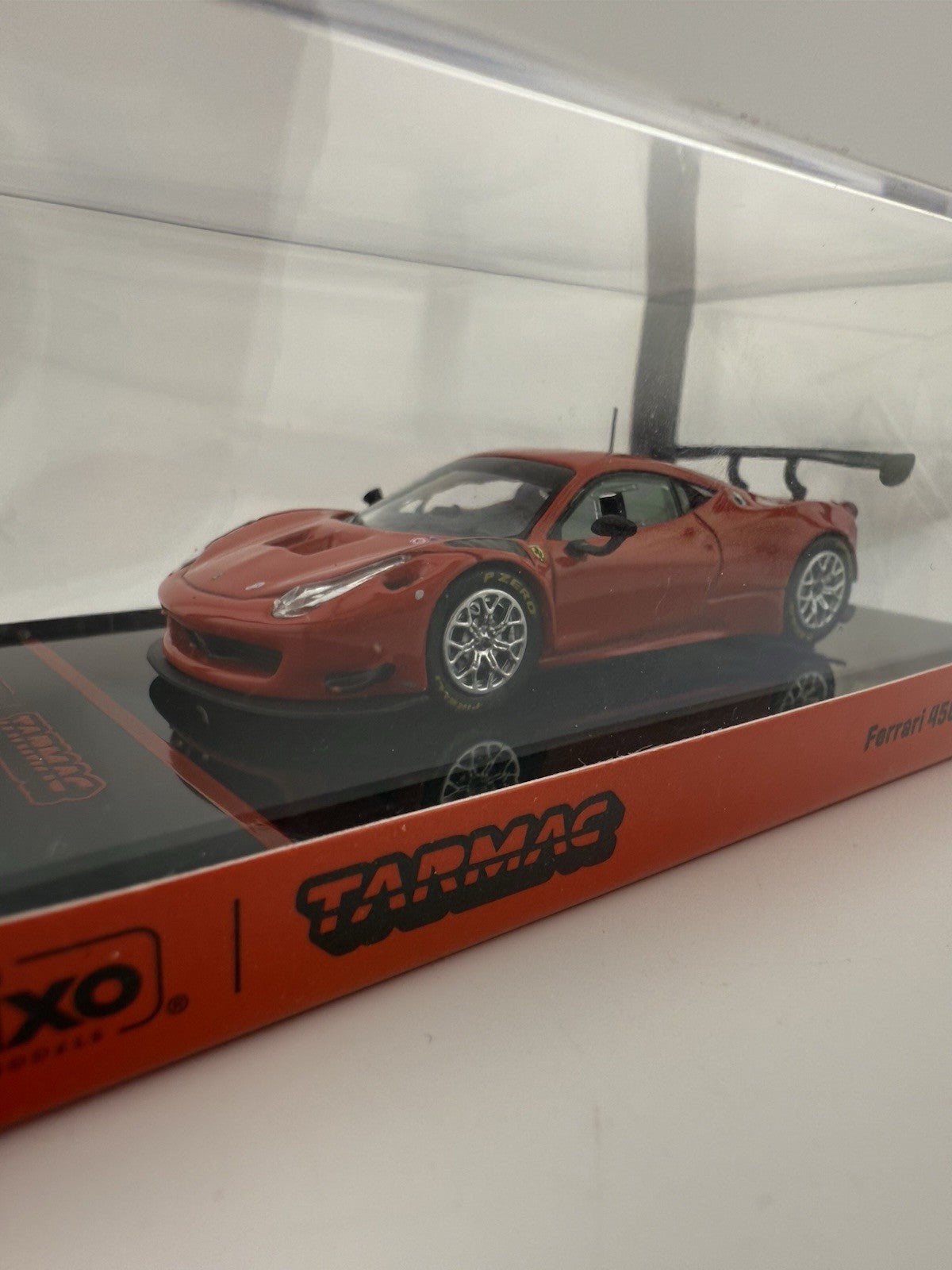 Tarmac Works Ferrari 458 Italia GT3   Red T64R 074 RE1