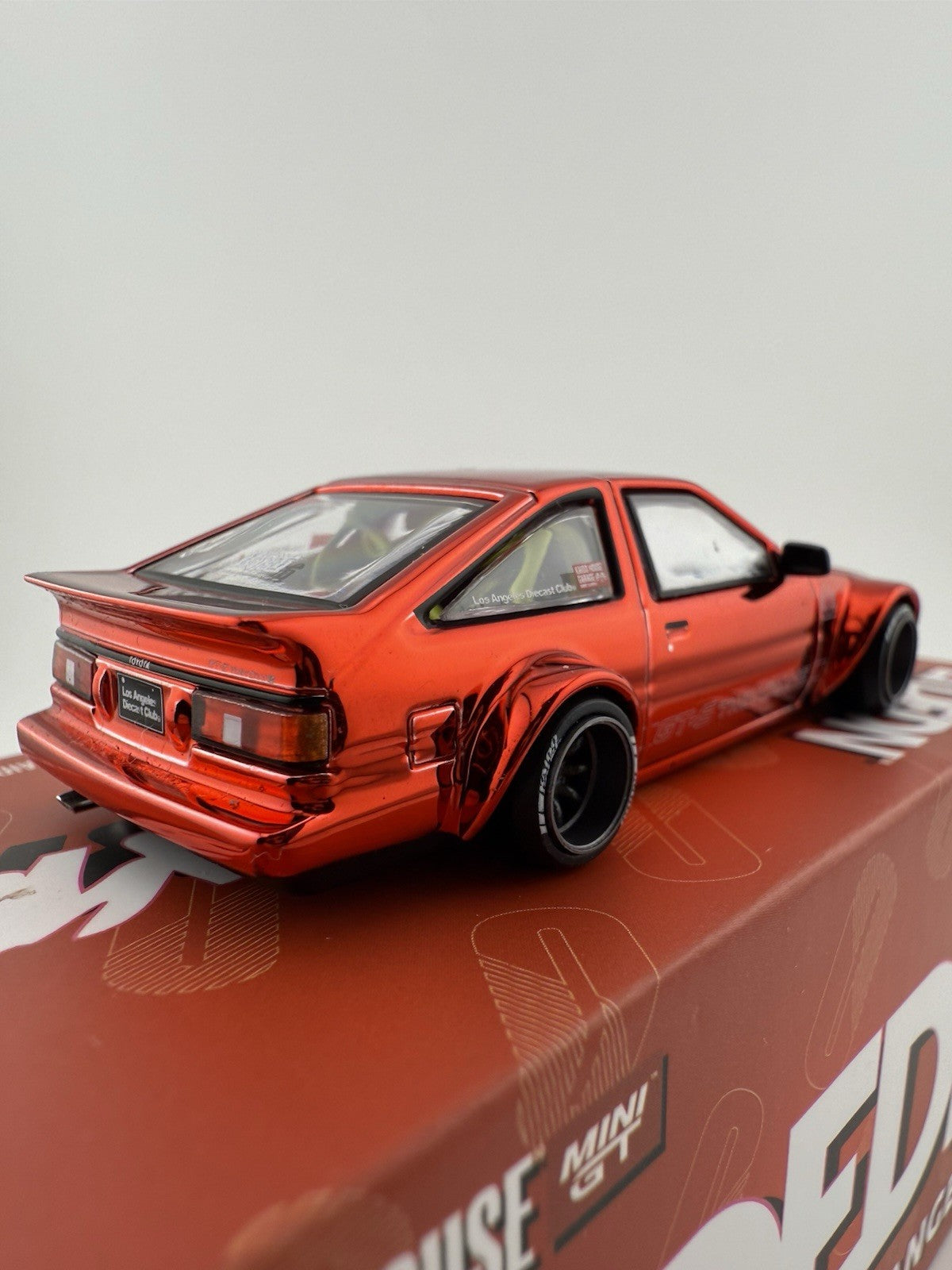 Toyota AE86 LTDEDN Los Angeles Diecast Club Exclusive 2025 Kaido House KHMG_2349