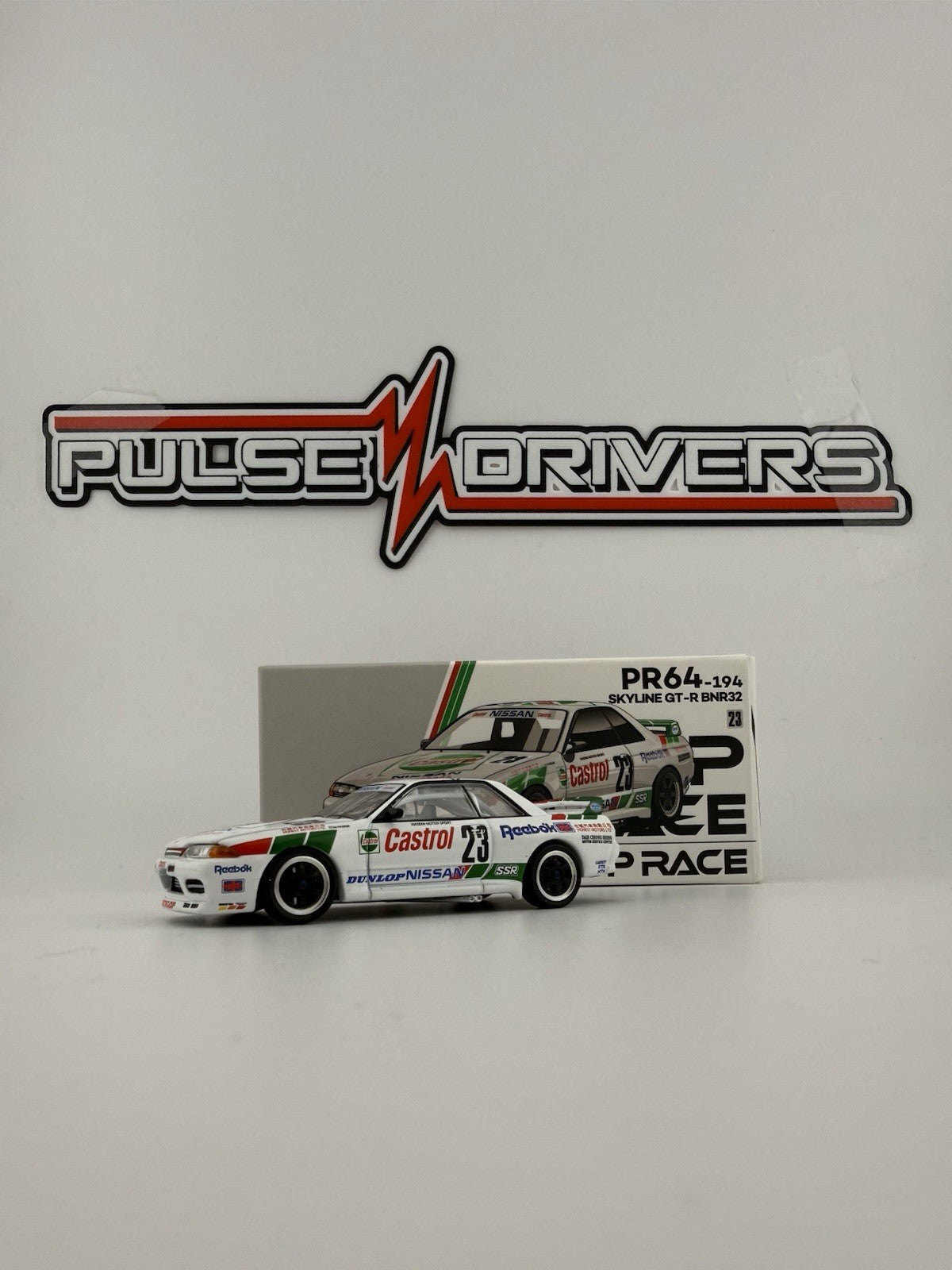 Nissan Skyline GT-R BNR32 #23 Winner 1990 Macau Guia Race Pop Race PR640194 Open2