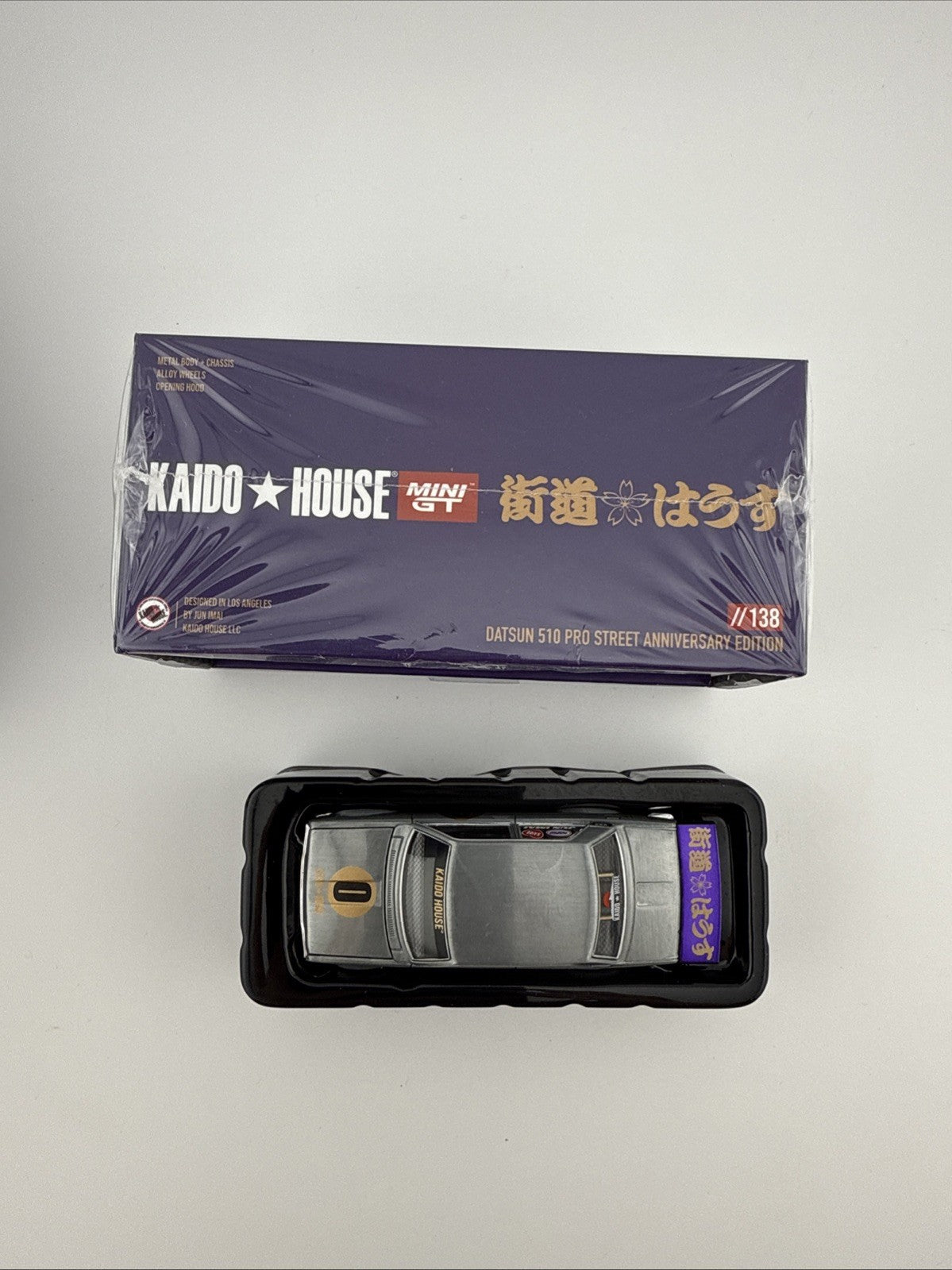Chase   Datsun 510 Kaido House Pro Street Kaido House KHMG 1389