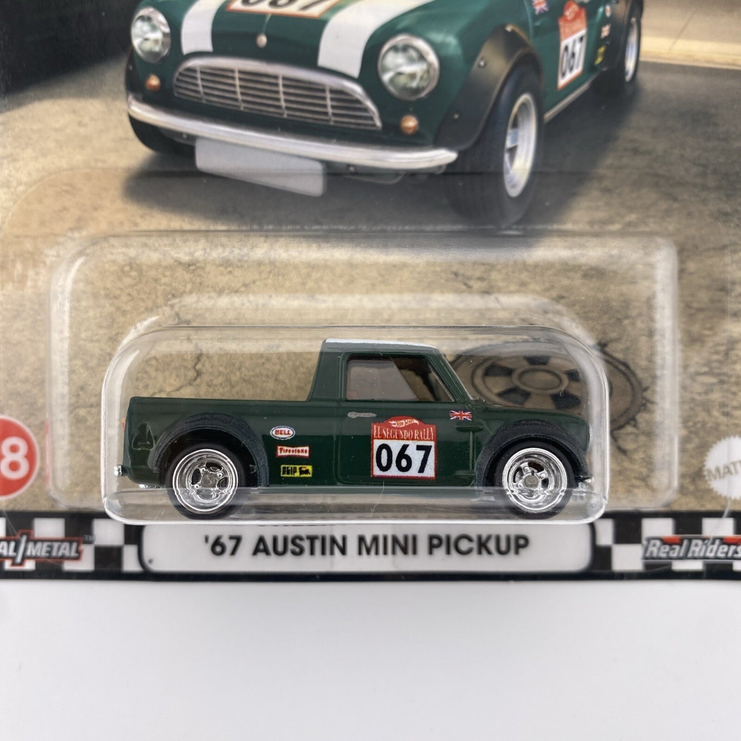 67 Austin Mini Pickup   Hot Wheels 2022 Boulevard  #48 in Protector1