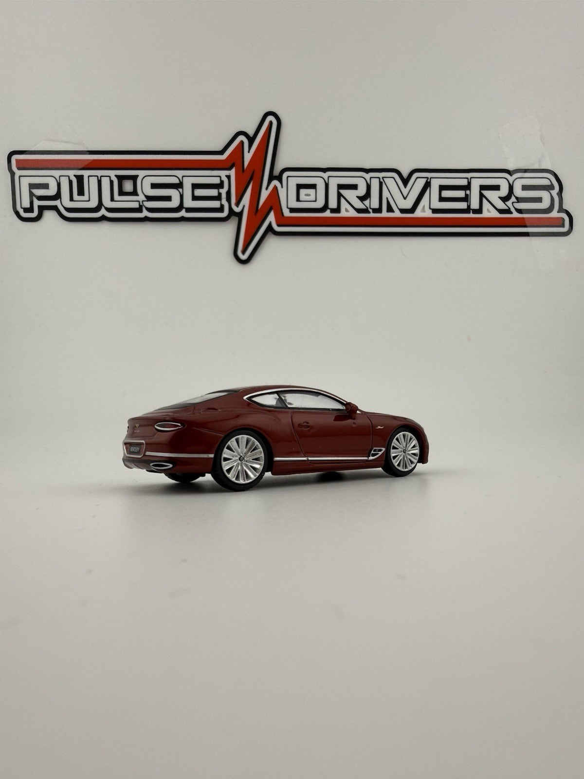 Bentley Continental GT Candy Red   Mini GT MGT 00420 Open Box7