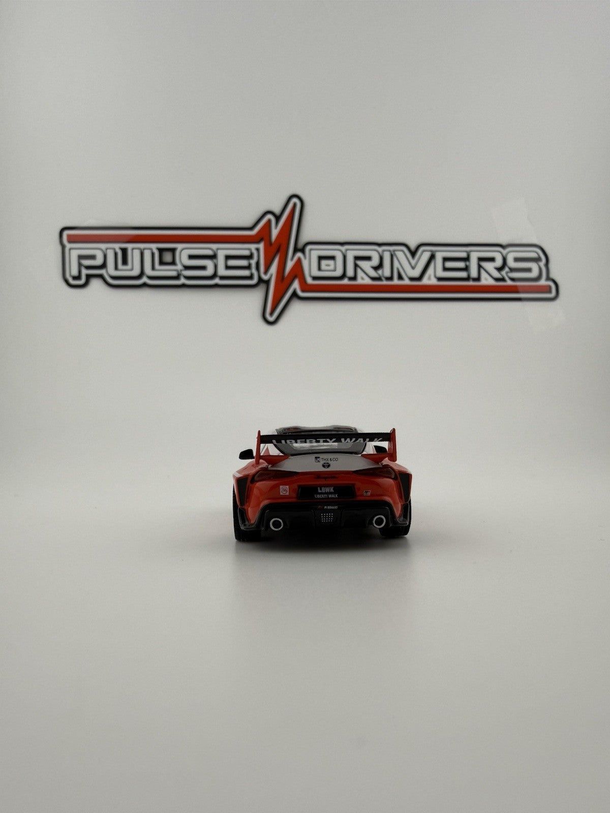 Toyota GR Supra LB Works Red   Mini GT MGT 00290 Liquid Moly3