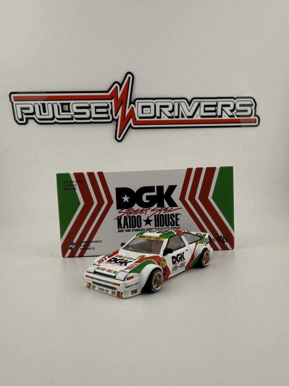 Toyota AE86 Sprinter Trueno DGK x Kaido House x Mini GT KHMG 201 Sealed1