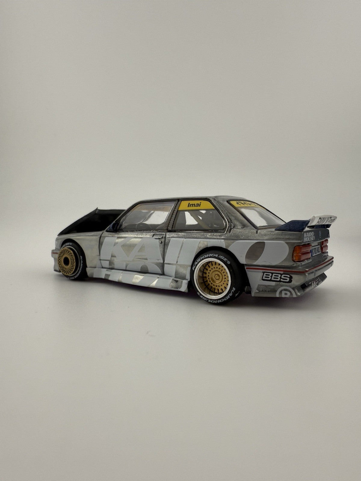 Chase   BMW M3 (E30)   Mini GT Kaido House KHMG 1544