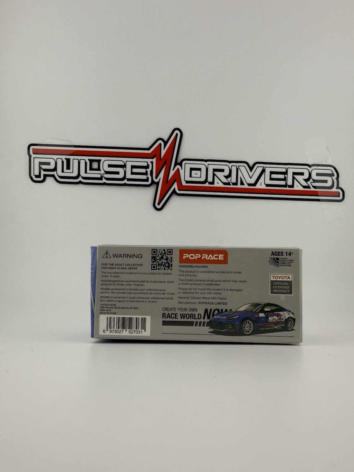 Toyota GR86 "WAKO'S" POPRACE PR64-00791