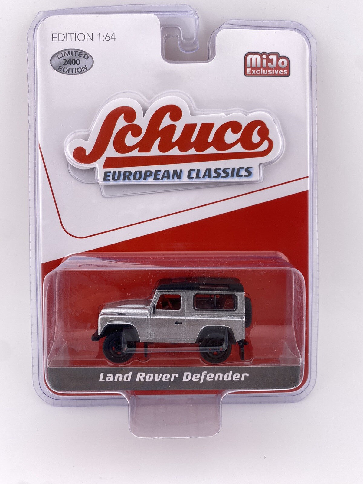 Land Rover Defender Silver   Schuco Art Nr 45 201 86000