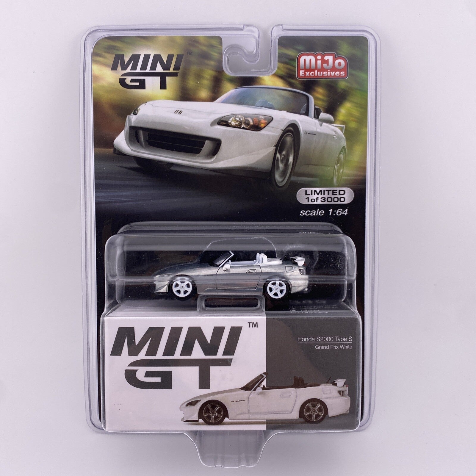 Chase   Honda S2000 (AP2) Type S   Mini GT MGT 003490