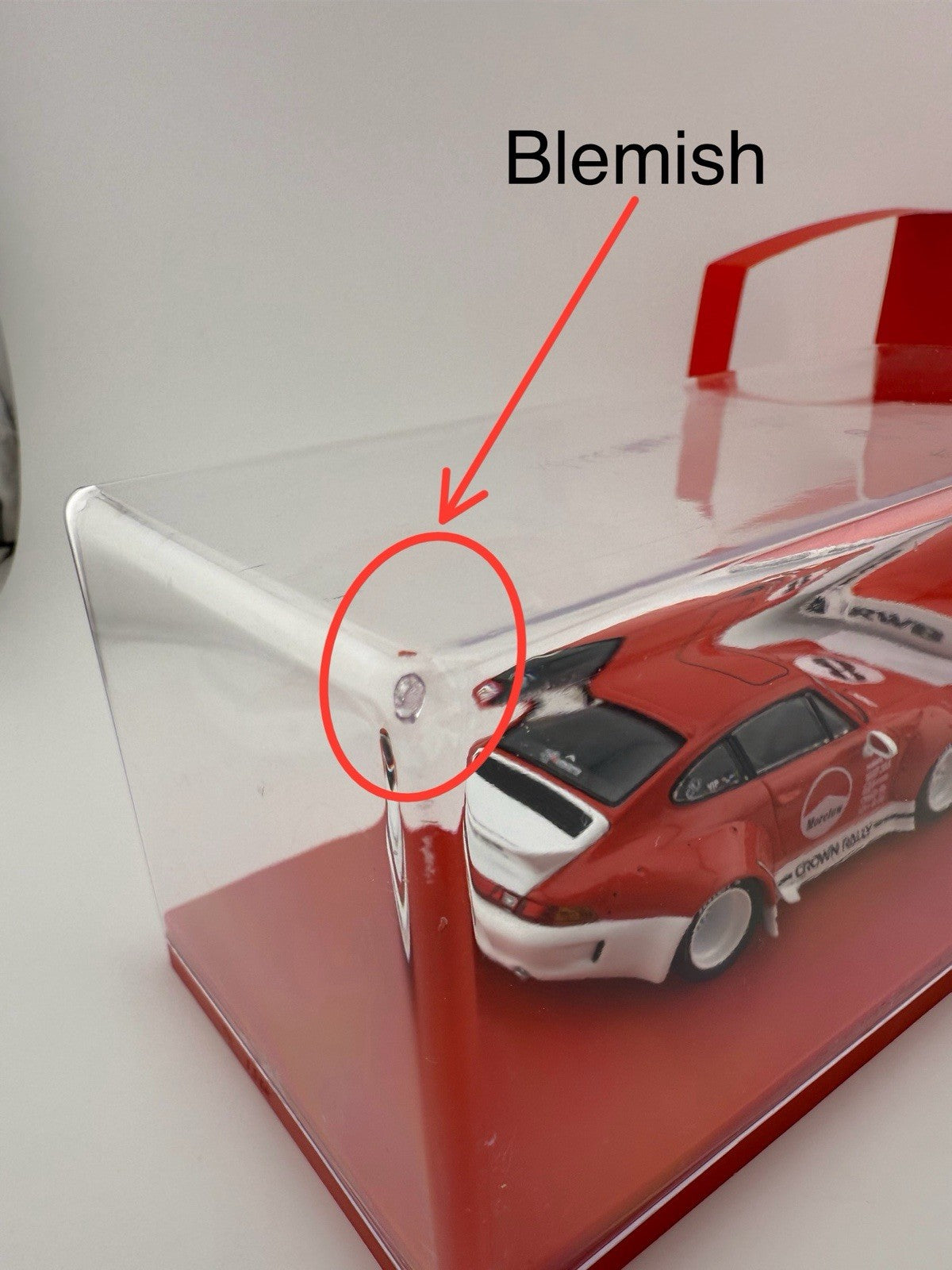 1/43   Porsche RWB 993 #8 "Morelow" Red and White "RAUH Welt BEGRIFF" T43 014 ML13