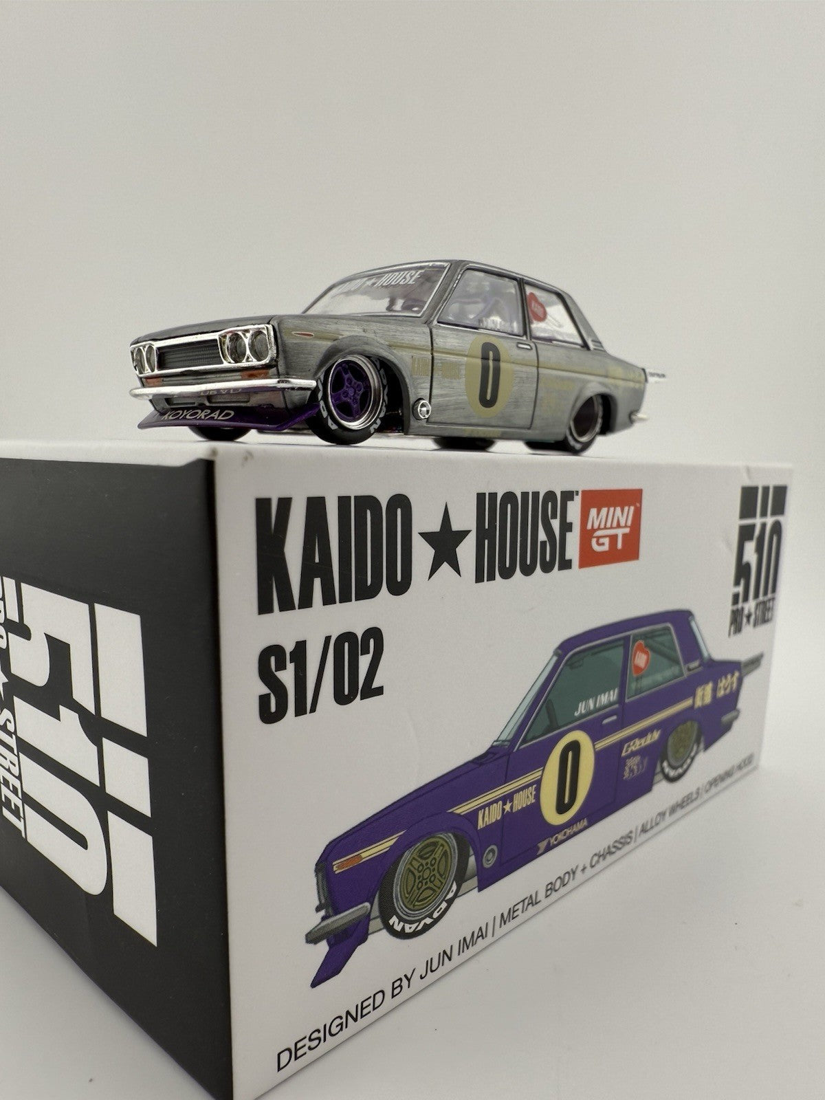 Chase   Datsun 510 Kaido House Street   Kaido House KHMG 0021