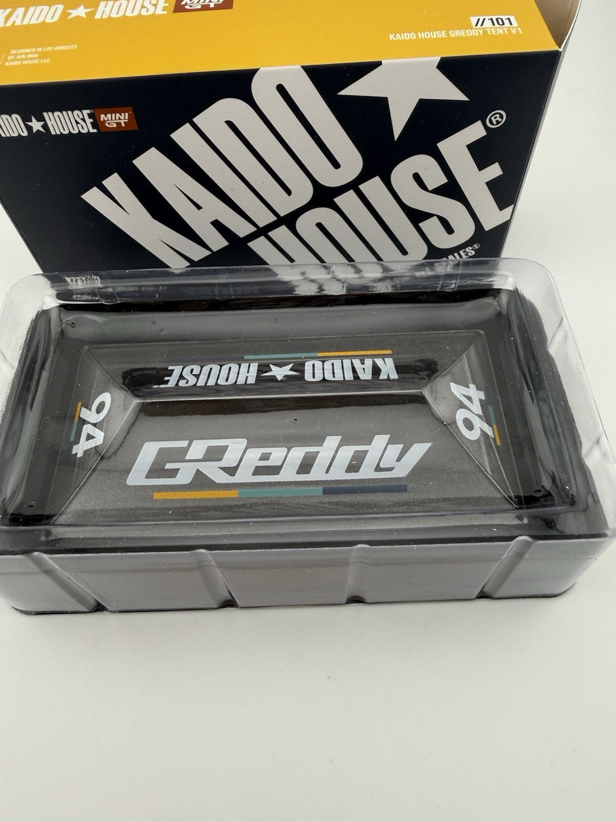 KaidoHouse Tent V1 Black   Kaido House KHMG 101 V1  Greddy Open Box1