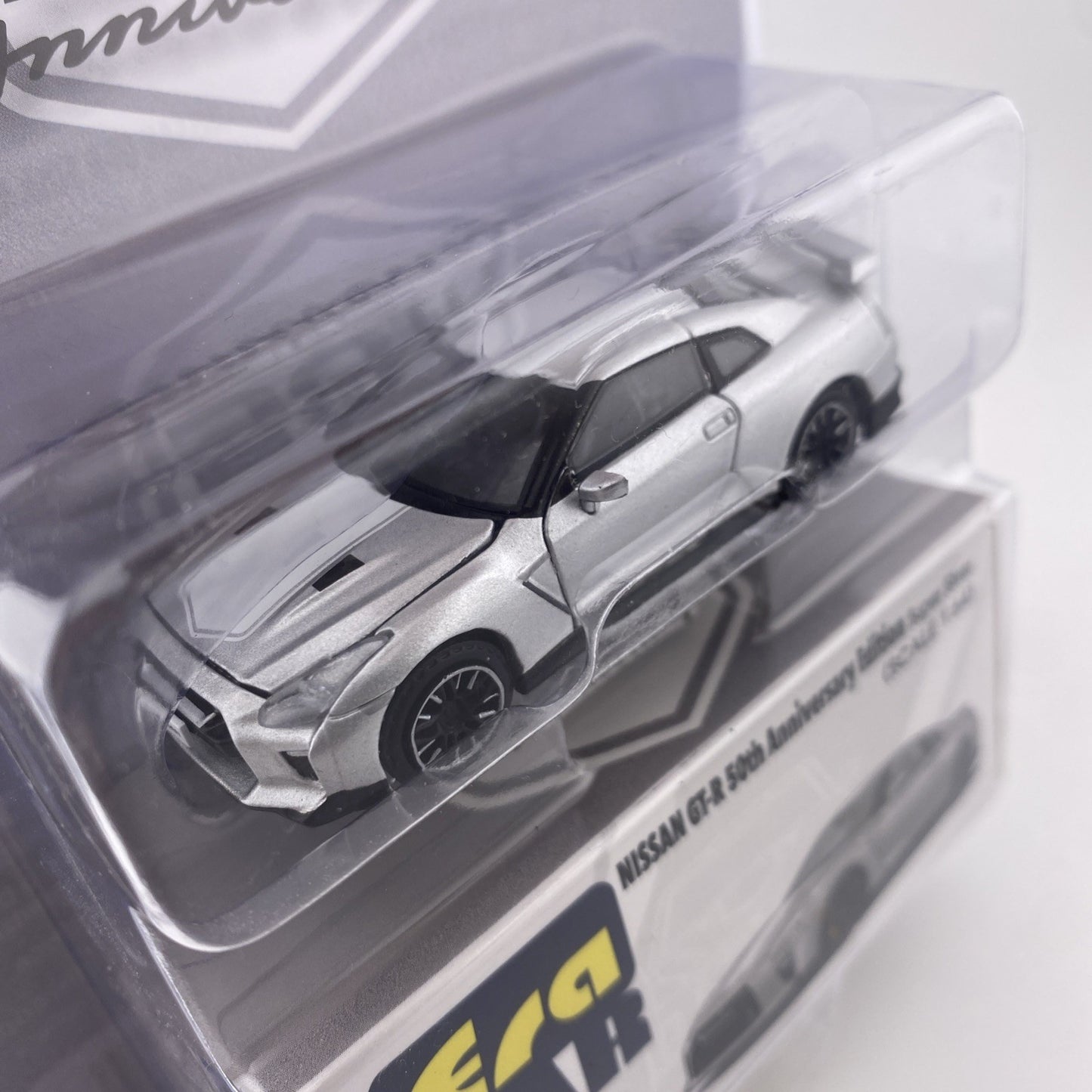 Nissan GT R 50th Anniversary Edition Super Silver   Era Car Era NS20GTRSP25B4