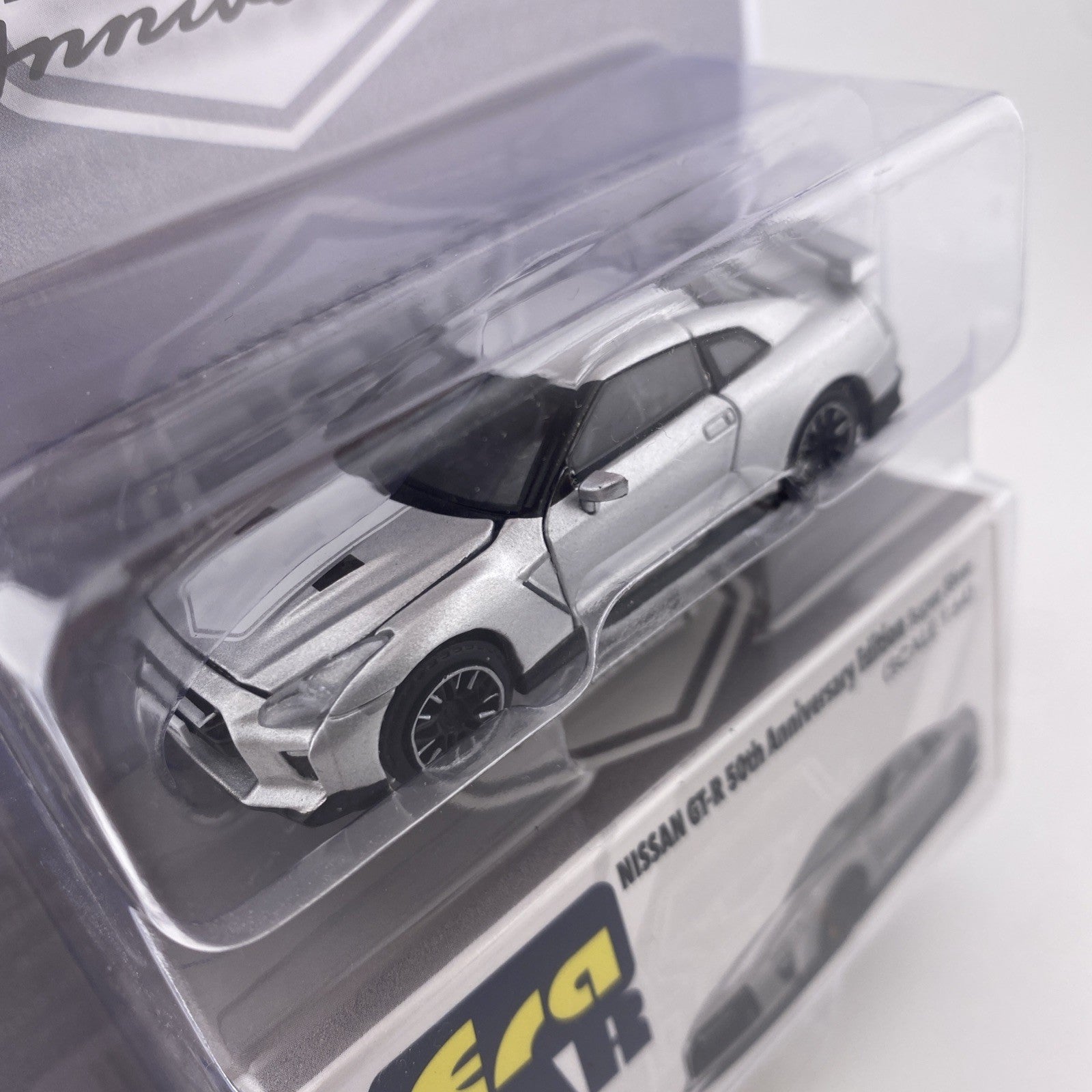 Nissan GT R 50th Anniversary Edition Super Silver   Era Car Era NS20GTRSP25B4