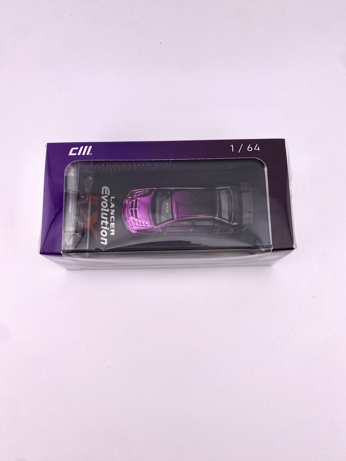 Mitsubishi Lancer Evolution IX MDX 2024 Event Car   CM Model CM64 EVOIX MDX20241