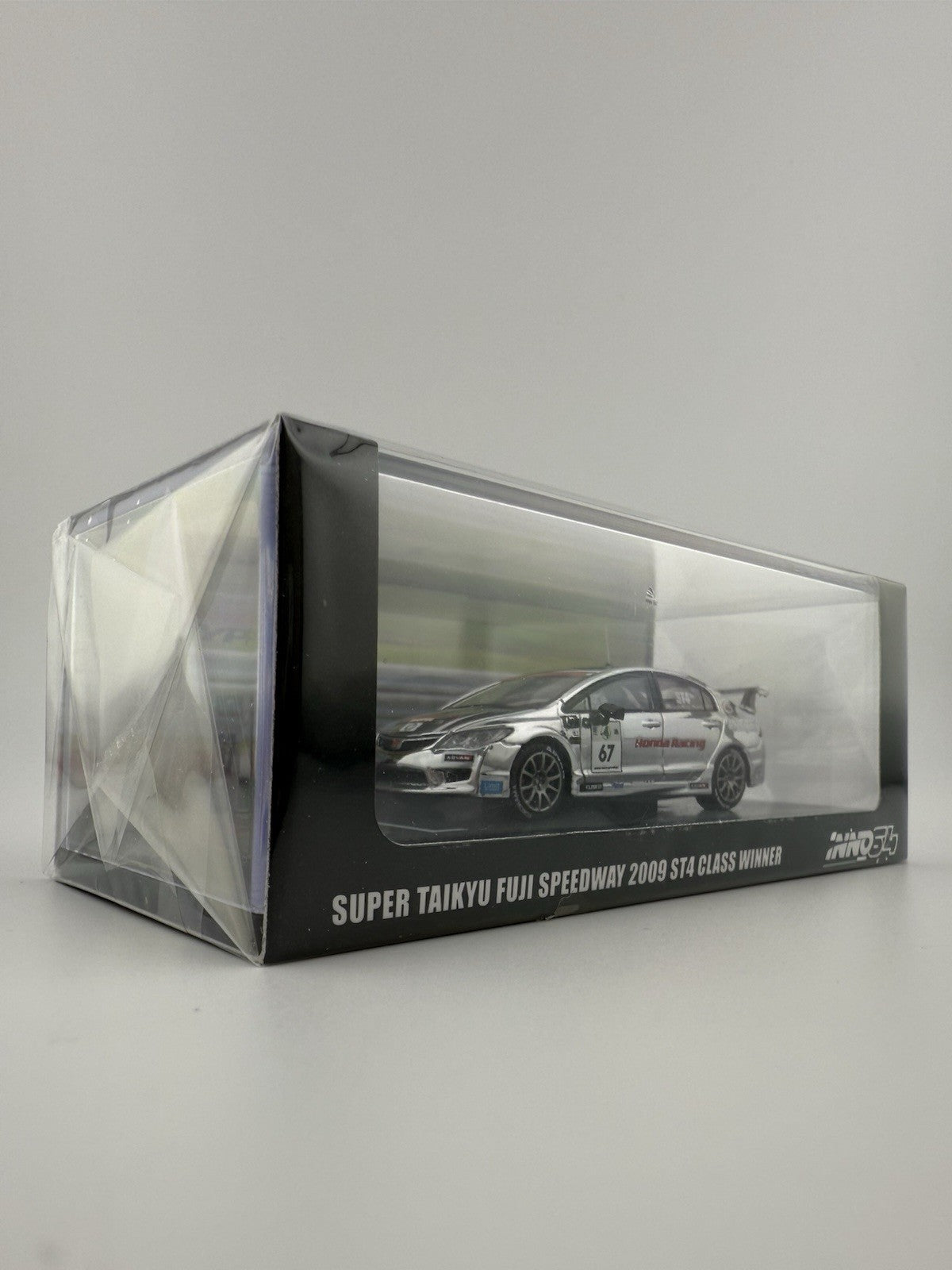 Honda  Civic Type R Inno64 IN64 FD2 YA67 Super Taikyu 2009 ST4 Class Winner7