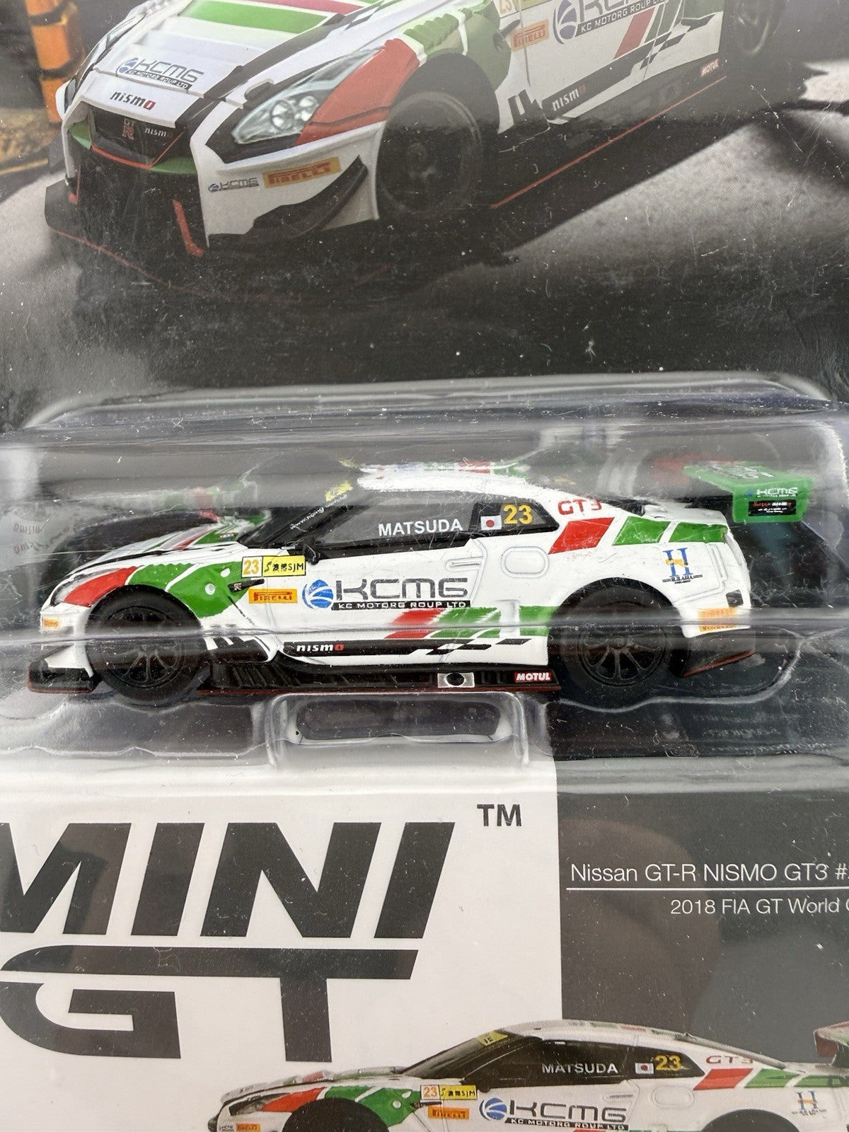 Nissan GT-R NISMO GT3 Mini GT MGT 00593  23  2018 FIA GT World Cup Macau4
