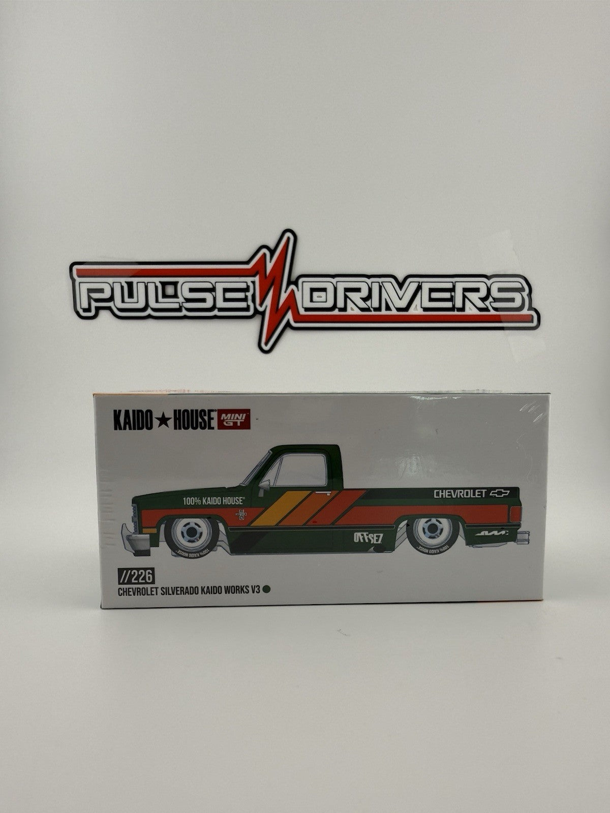 Chevrolet Silverado   Green Kaido House 226 New Sealed0