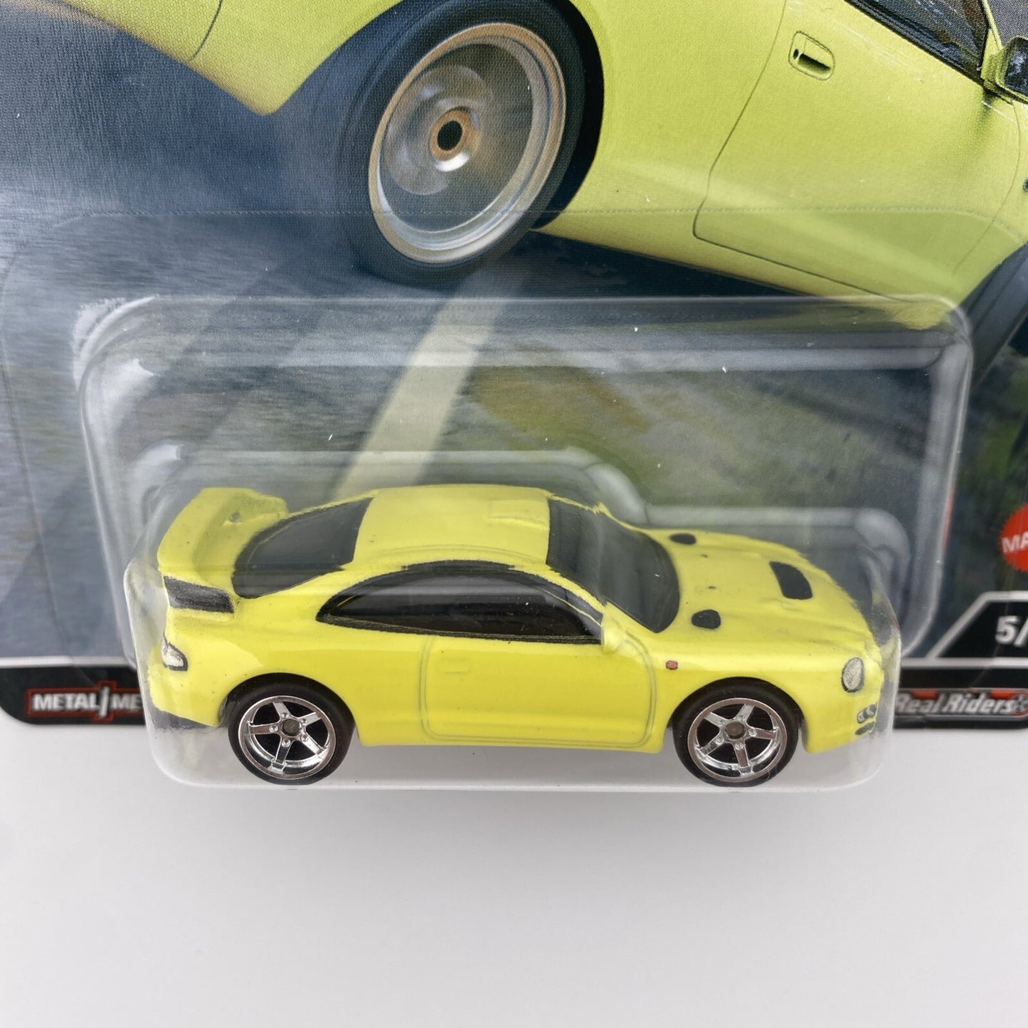 95 Toyota Celica GT Four Yellow   Hot Wheels Mountain Drifters 5/5 in Protector3