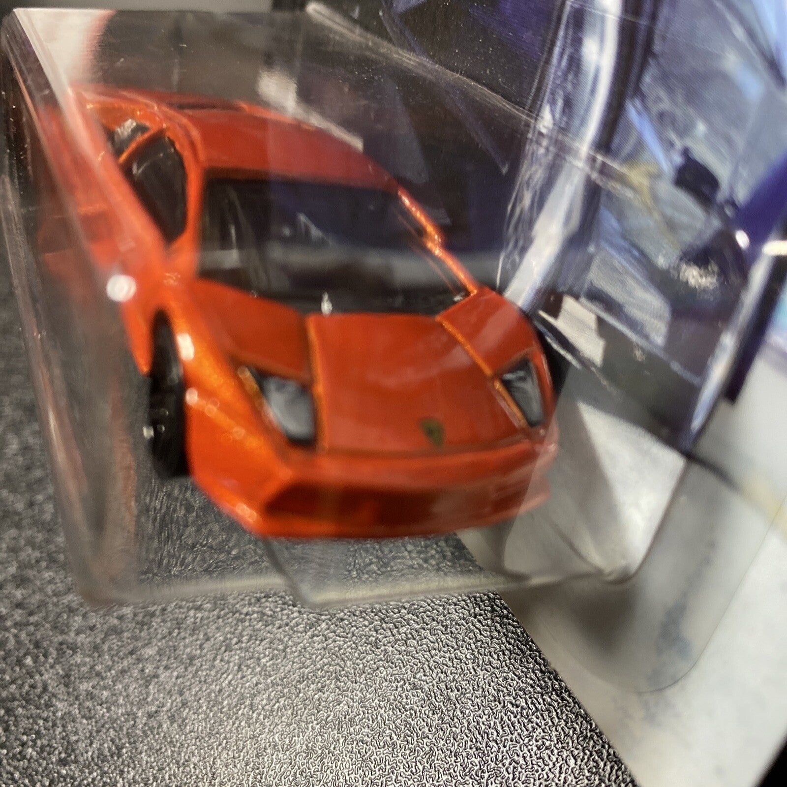 2017 HOT WHEELS FAST & FURIOUS LAMBORGHINI MURCIELAGO 6/6 in Protector3