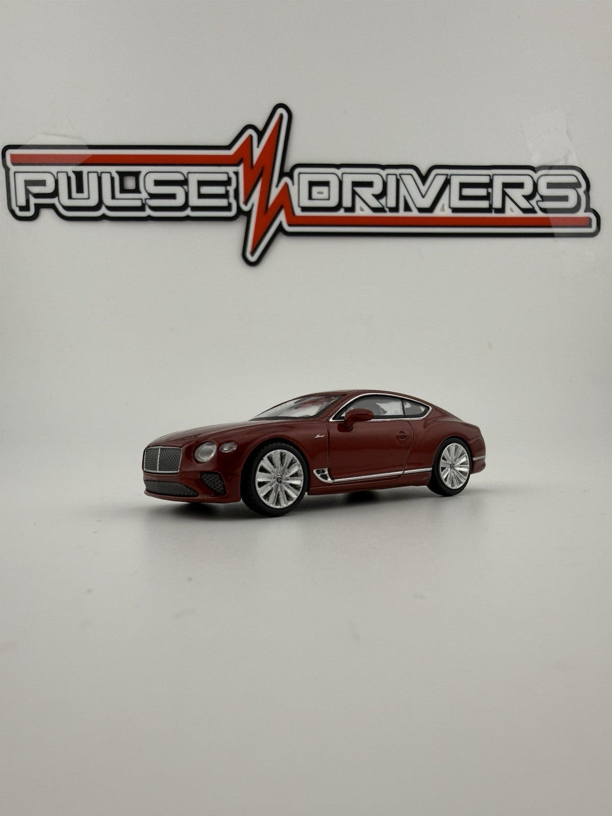 Bentley Continental GT Candy Red   Mini GT MGT 00420 Open Box2