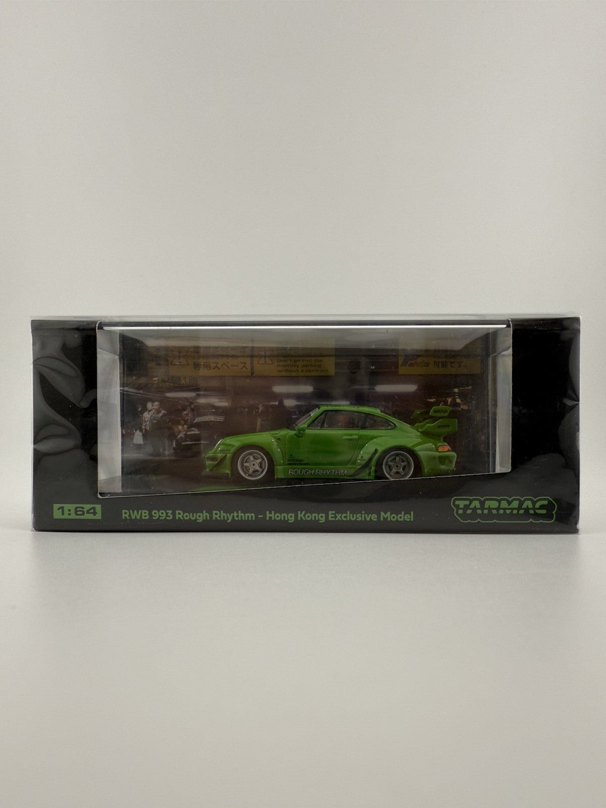 Porsche RWB 911 993   Tarmac Works T64 017 RR Rough Rhythm Hong Kong Exclusive0