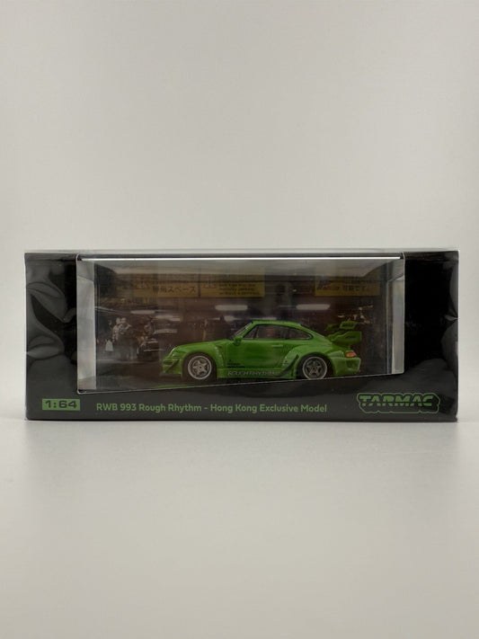 Porsche RWB 911 993   Tarmac Works T64 017 RR Rough Rhythm Hong Kong Exclusive0
