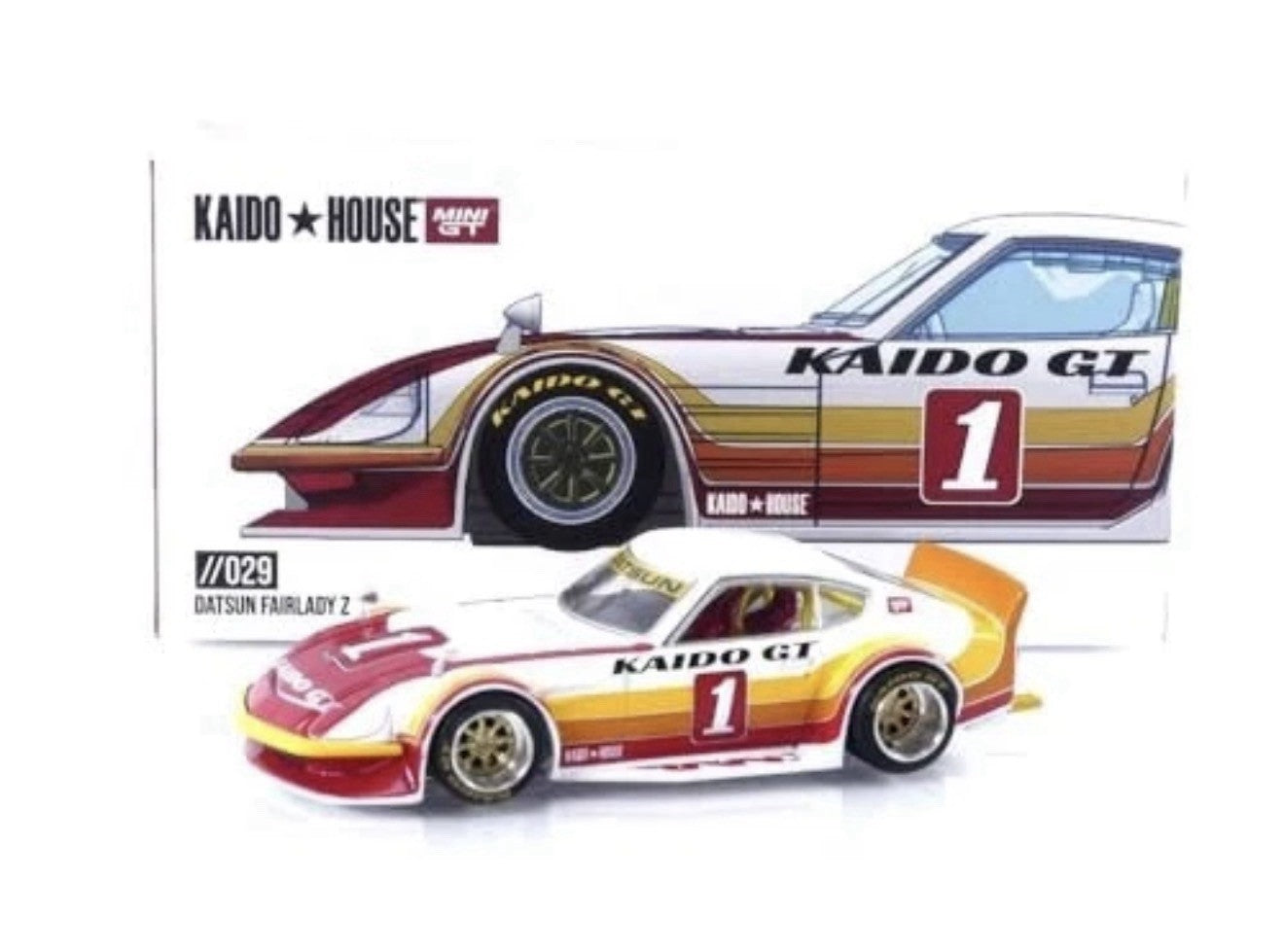 Datsun Fairlady Z   Mini GT Kaido House KHMG 0293