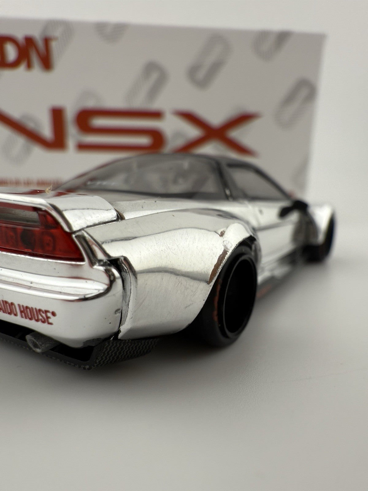 Honda NSX Kaido House Makuhari LTDEDN Mini GT KHMG 189 Open Box4