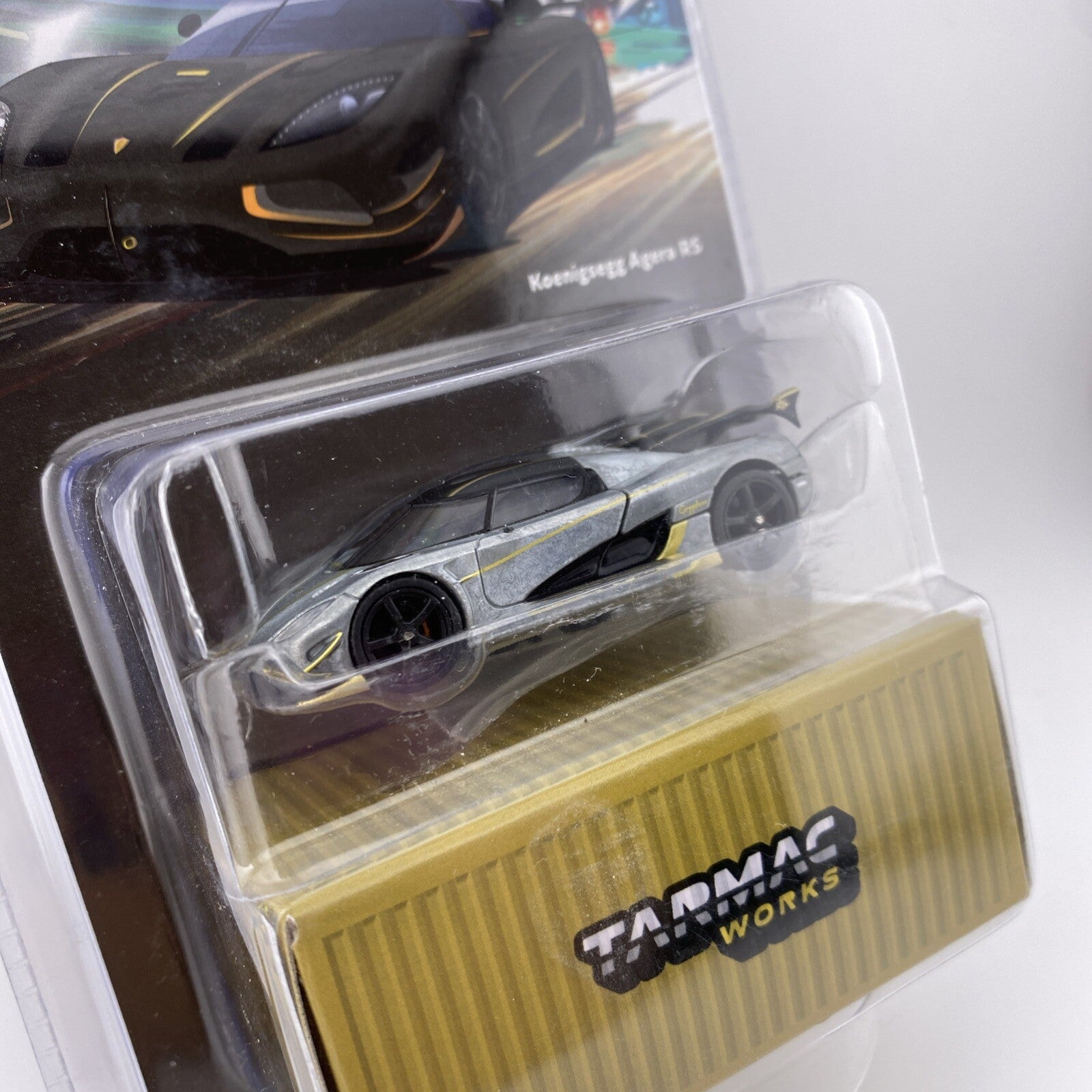 Koenigsegg Agera RS Raw Metal   Tarmac Works T64G 005 MJ02 CH See Notes3